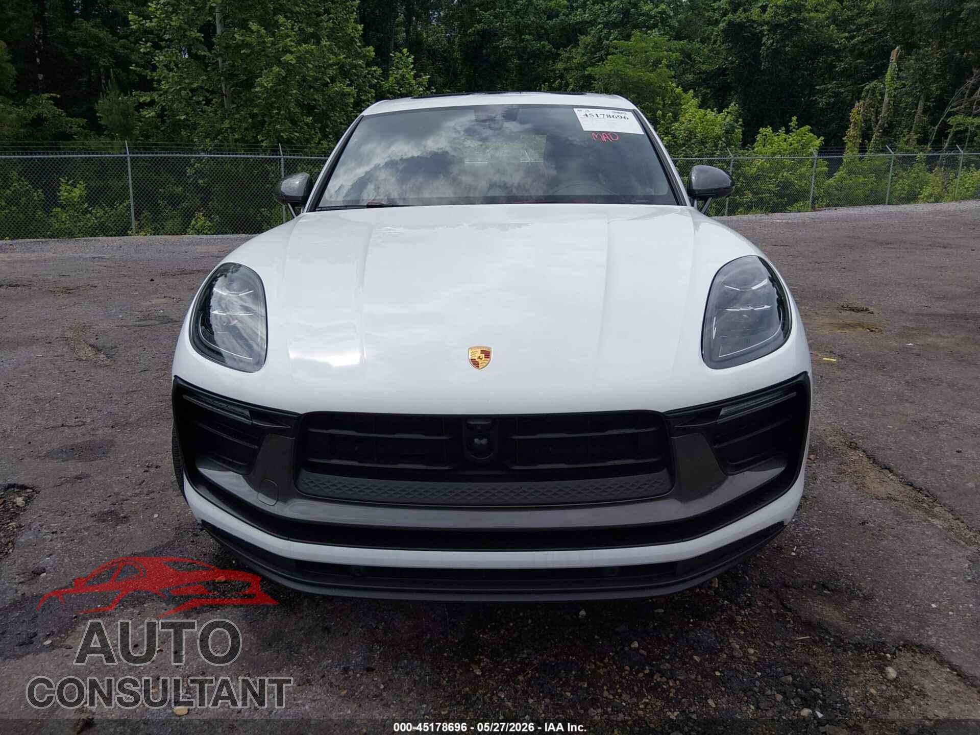 PORSCHE MACAN 2025 - WP1AA2A54SLB09231