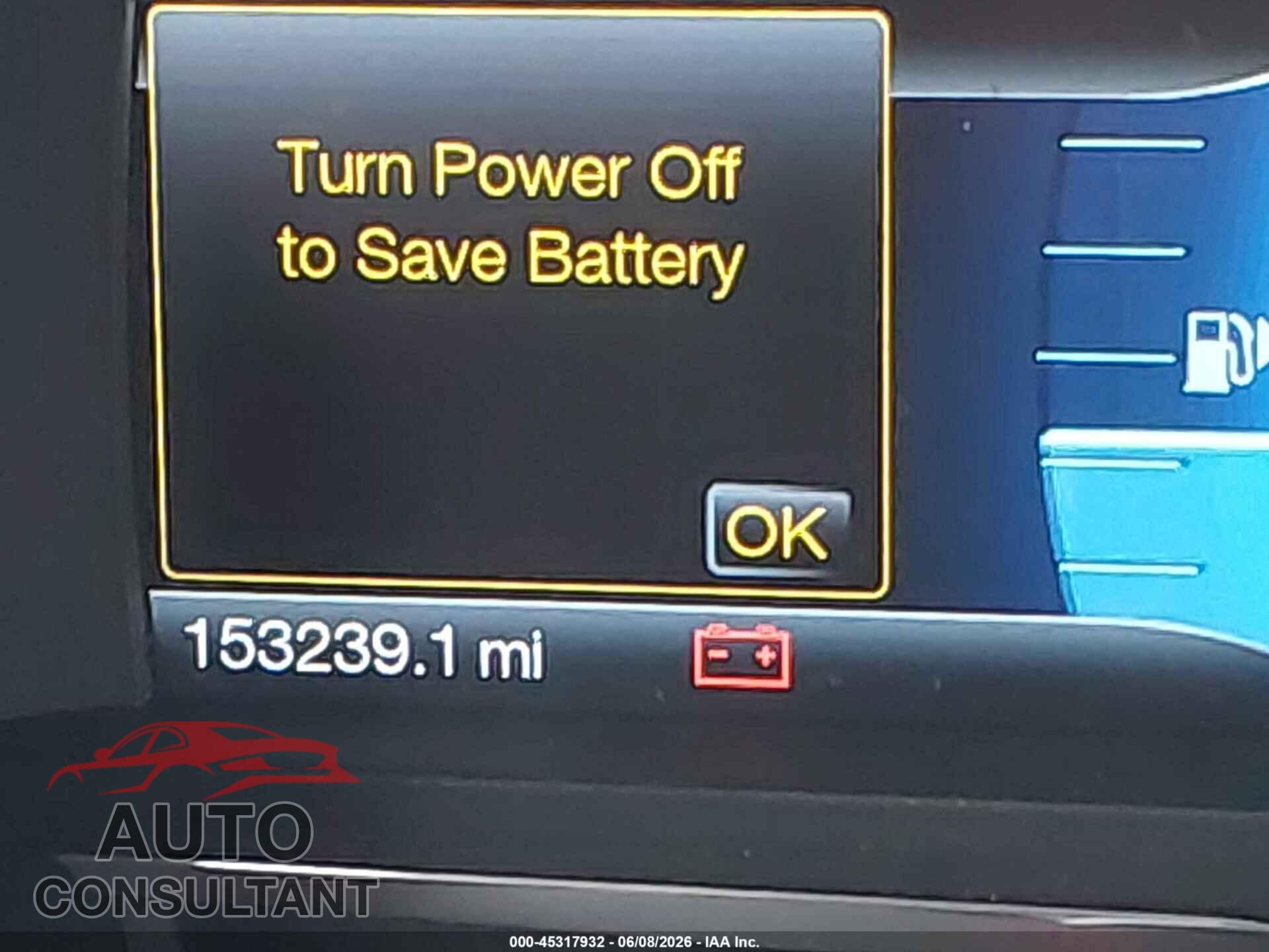 FORD FLEX 2013 - 2FMGK5D82DBD07093