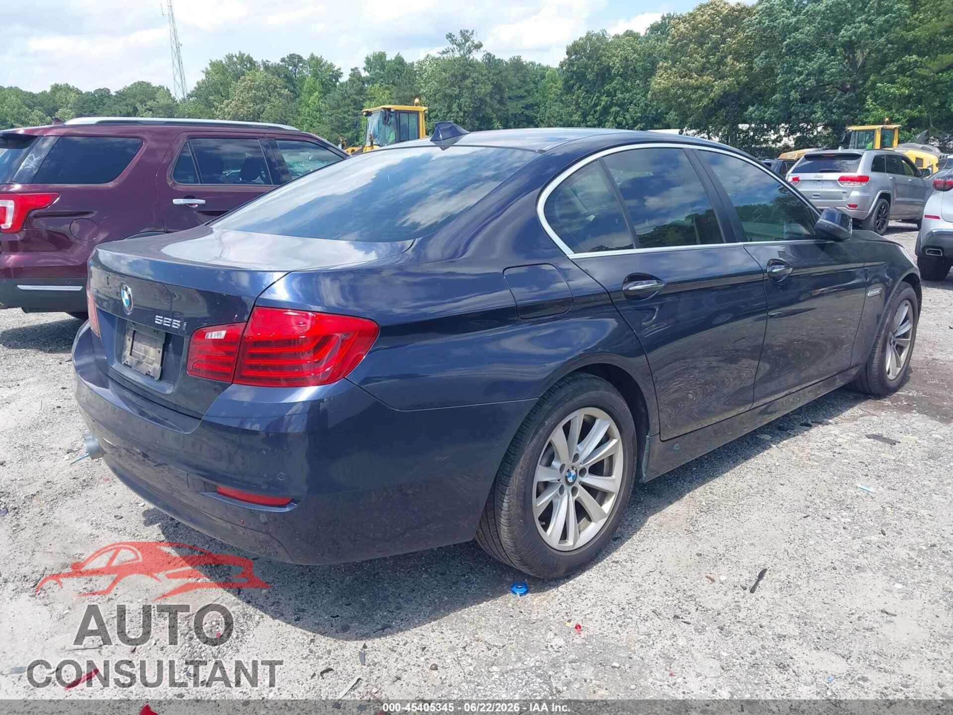 BMW 528I 2014 - WBA5A5C55ED500028