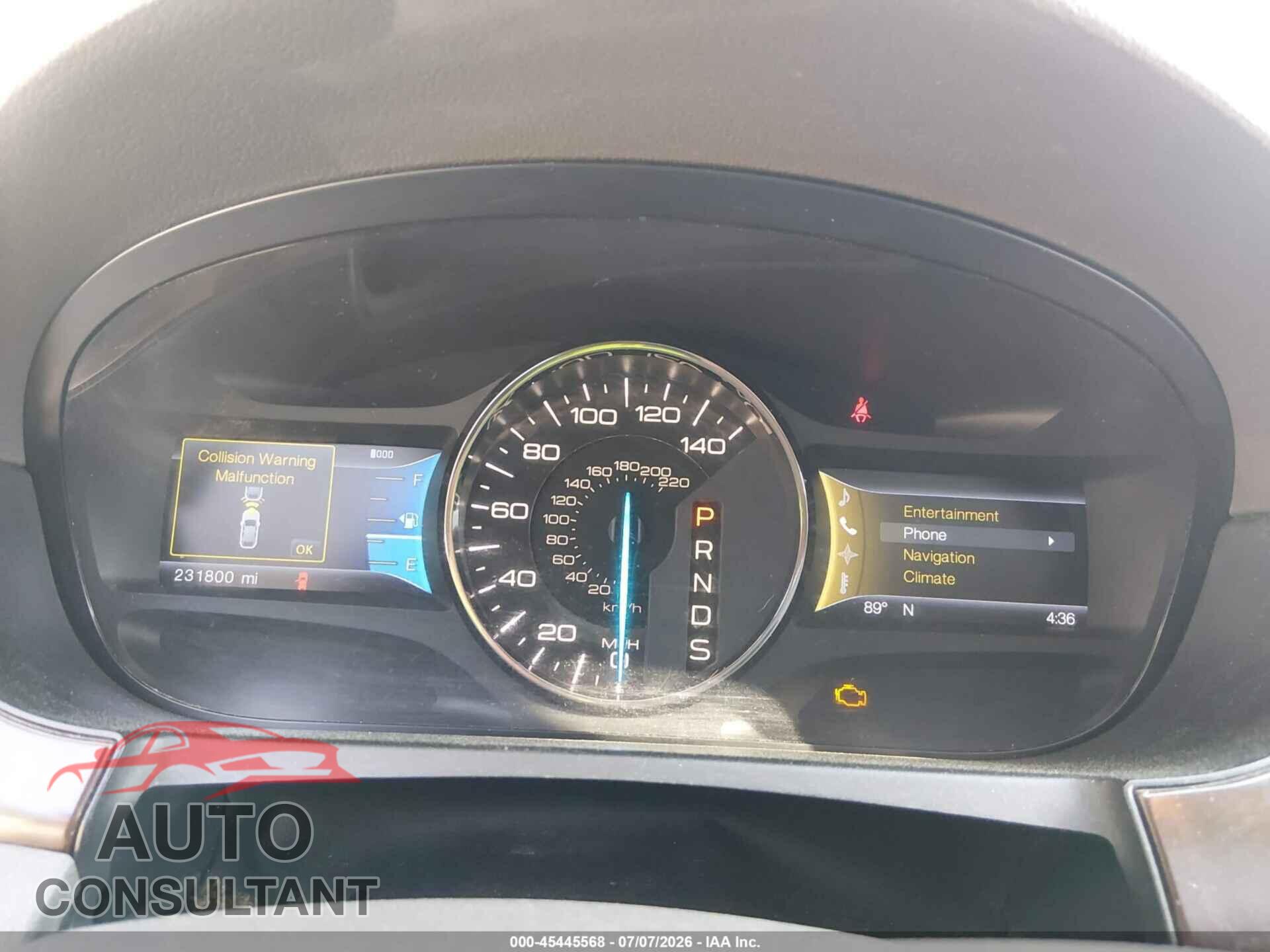 FORD EDGE 2013 - 2FMDK4KC2DBC68672