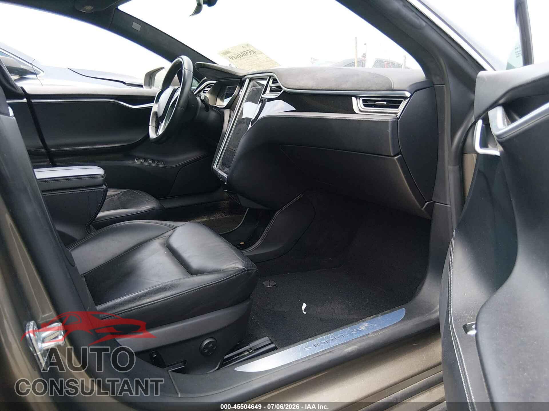 TESLA MODEL S 2016 - 5YJSA1E25GF122368