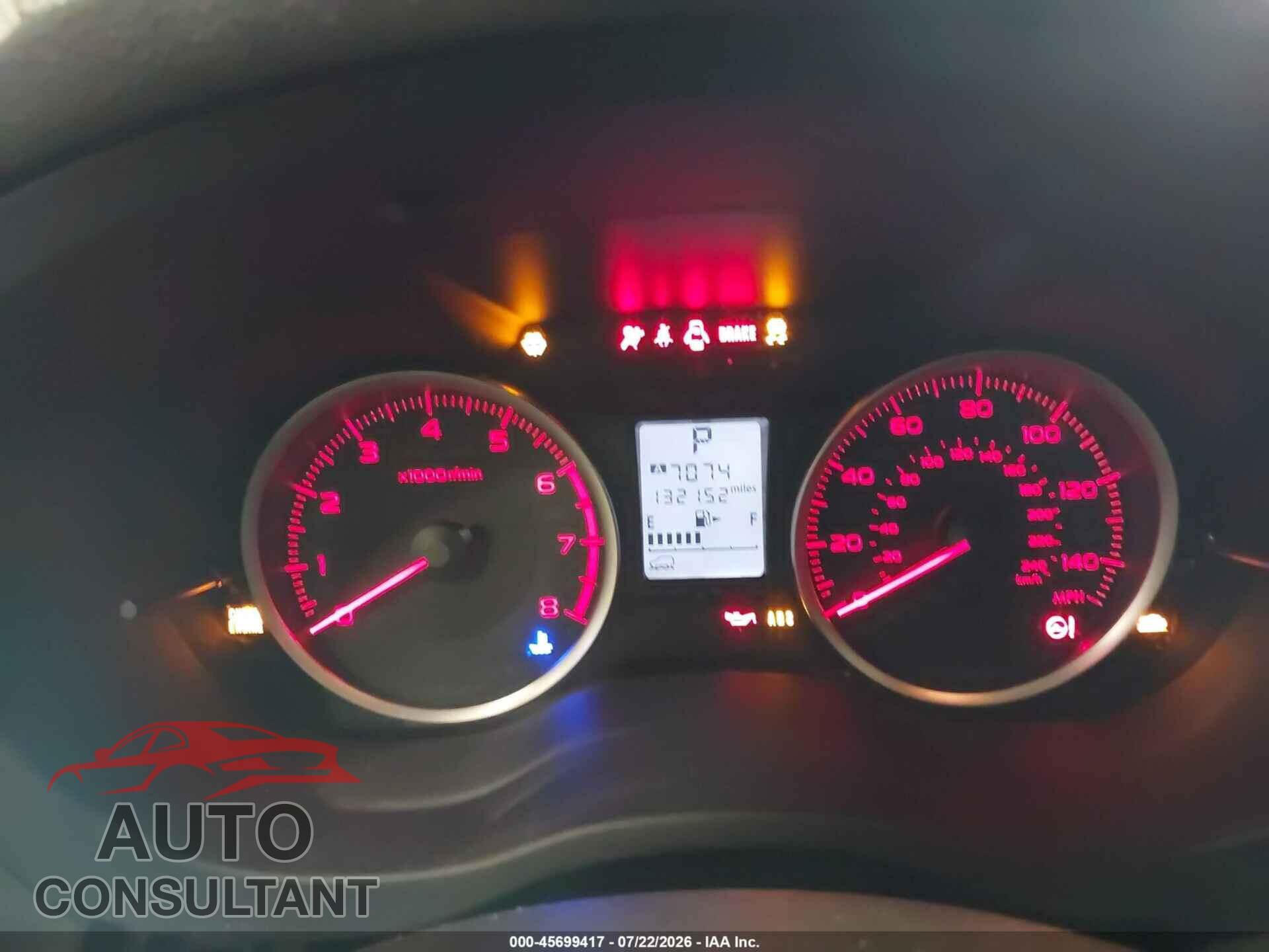 SUBARU FORESTER 2017 - JF2SJAEC6HH526162