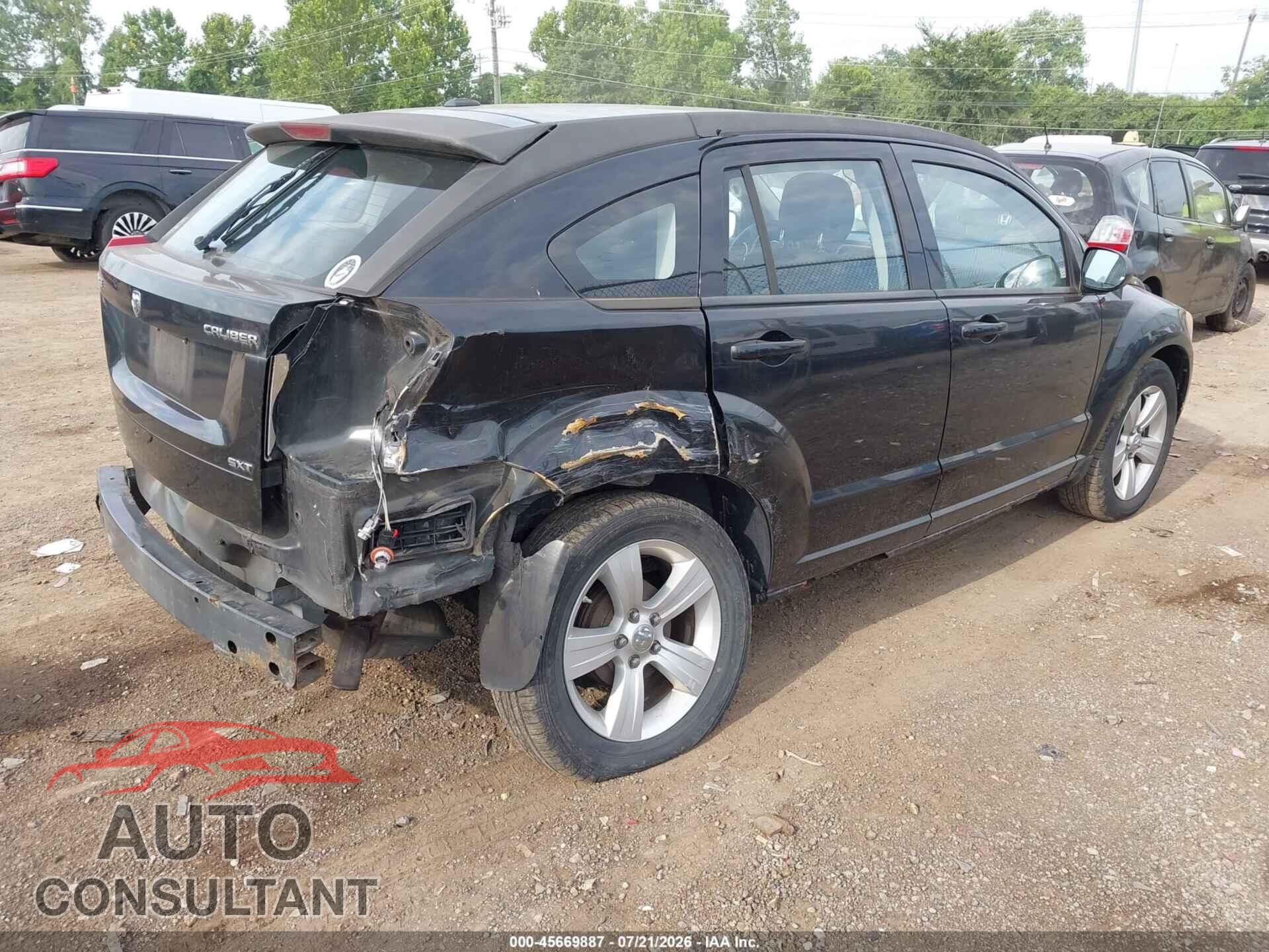 DODGE CALIBER 2010 - 1B3CB4HA8AD651237