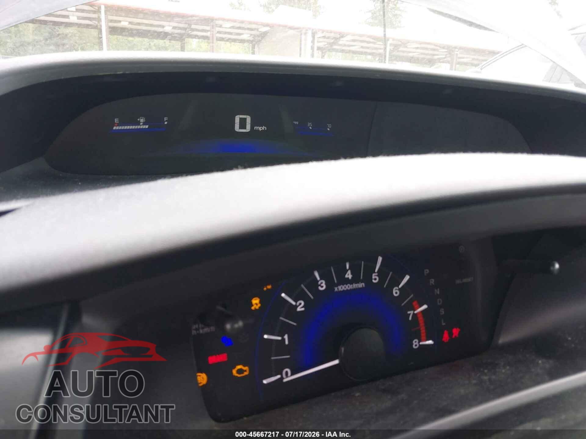 HONDA CIVIC 2014 - 19XFB2F84EE022966