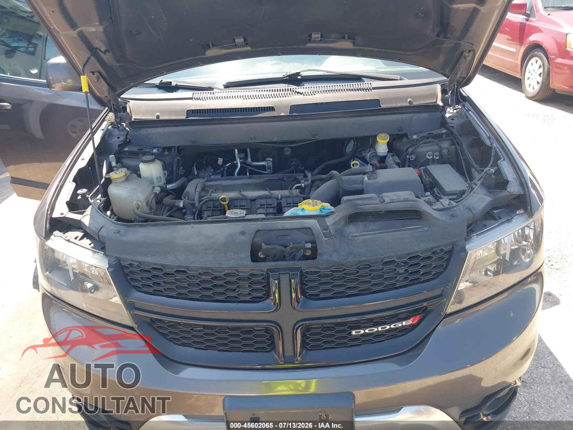 DODGE JOURNEY 2017 - 3C4PDCGB6HT612746