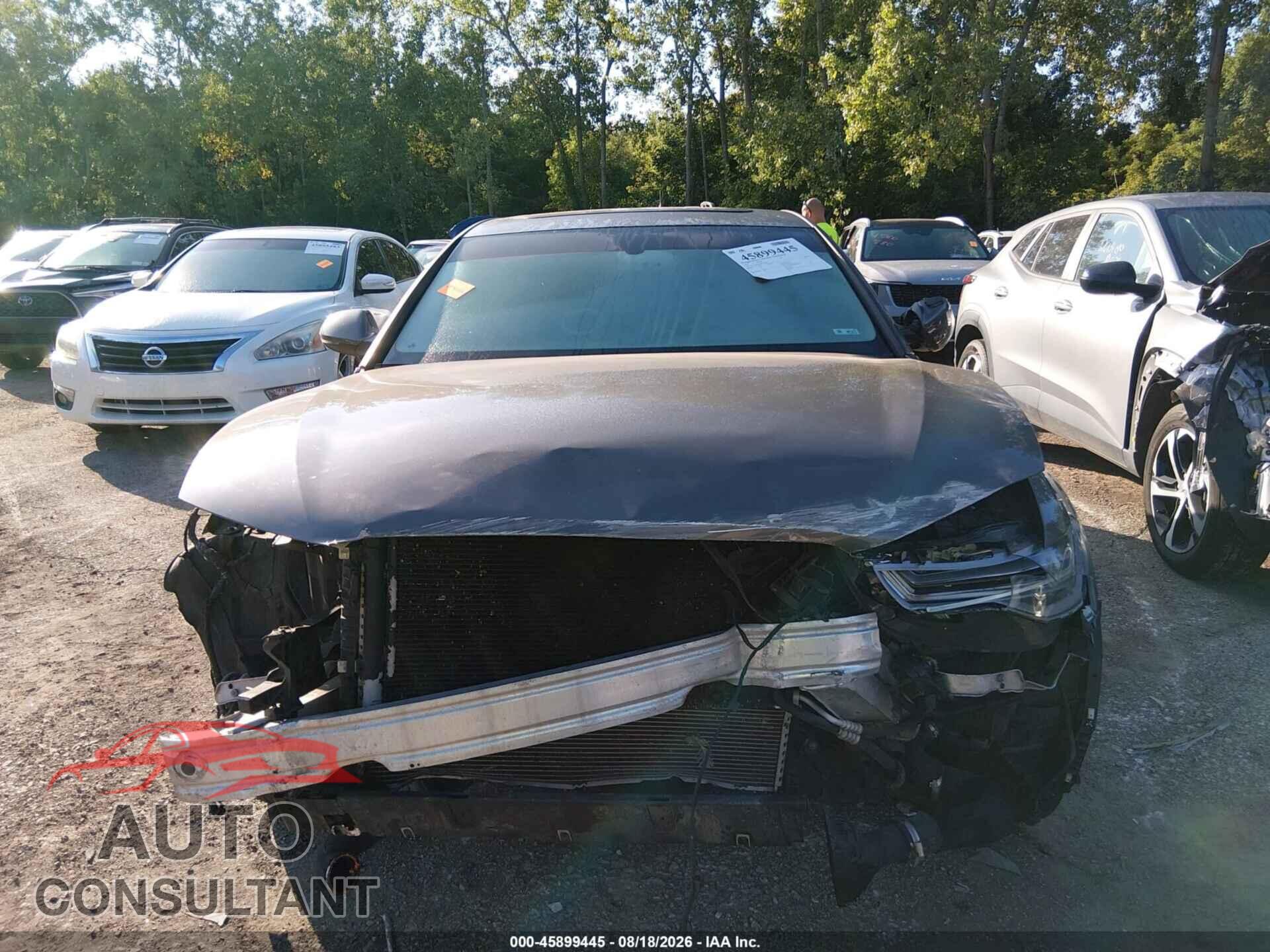 AUDI A6 2016 - WAUGFAFC0GN010767