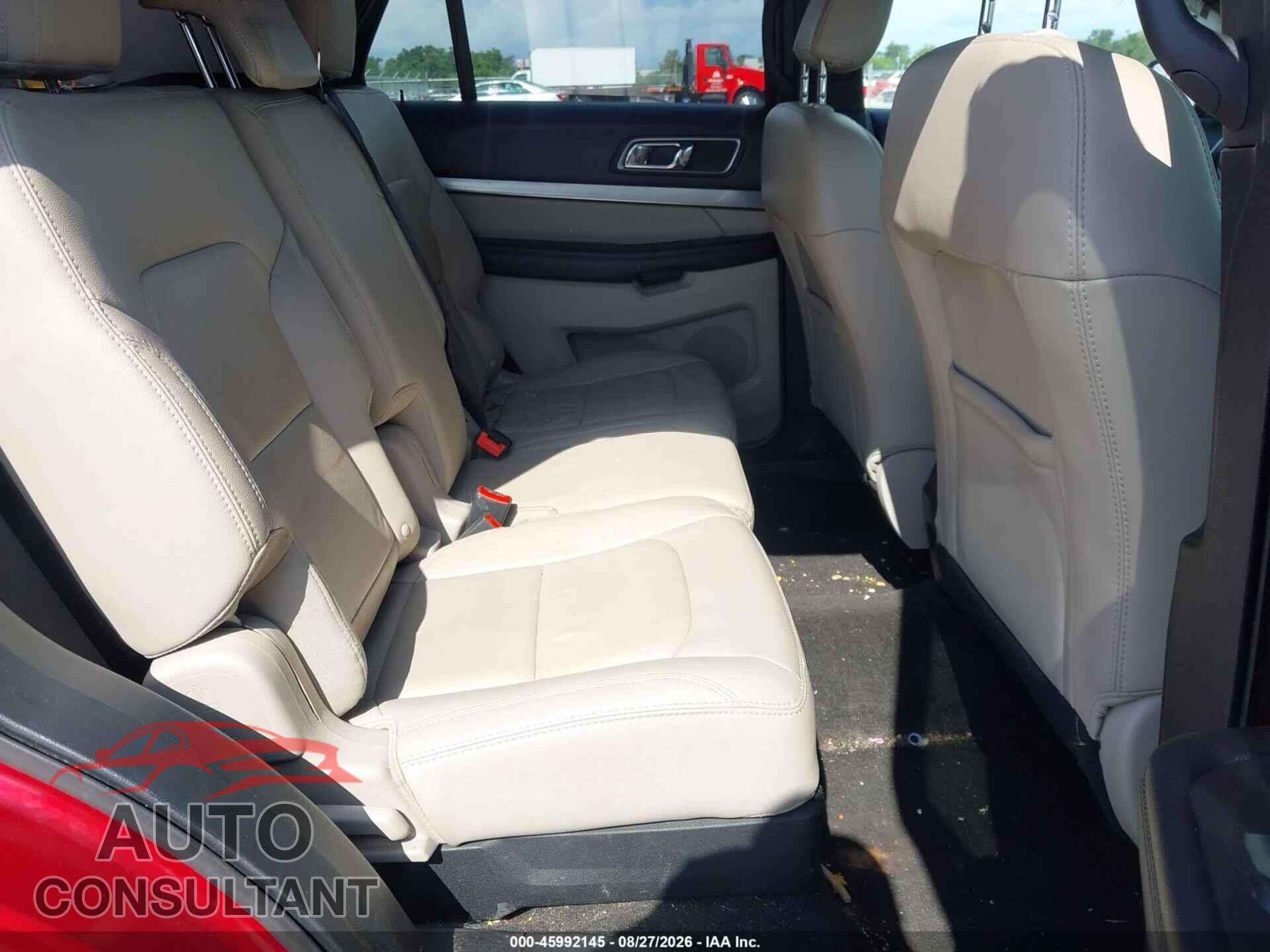 FORD EXPLORER 2018 - 1FM5K7D85JGB26254