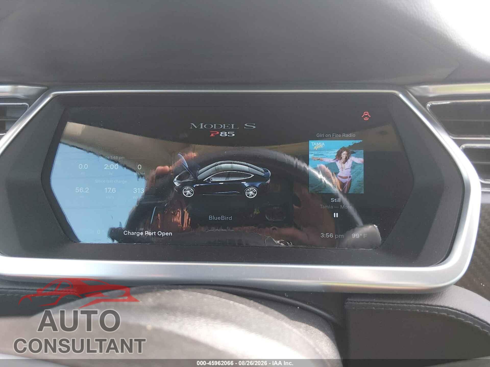TESLA MODEL S 2013 - 5YJSA1DP7DFP06943