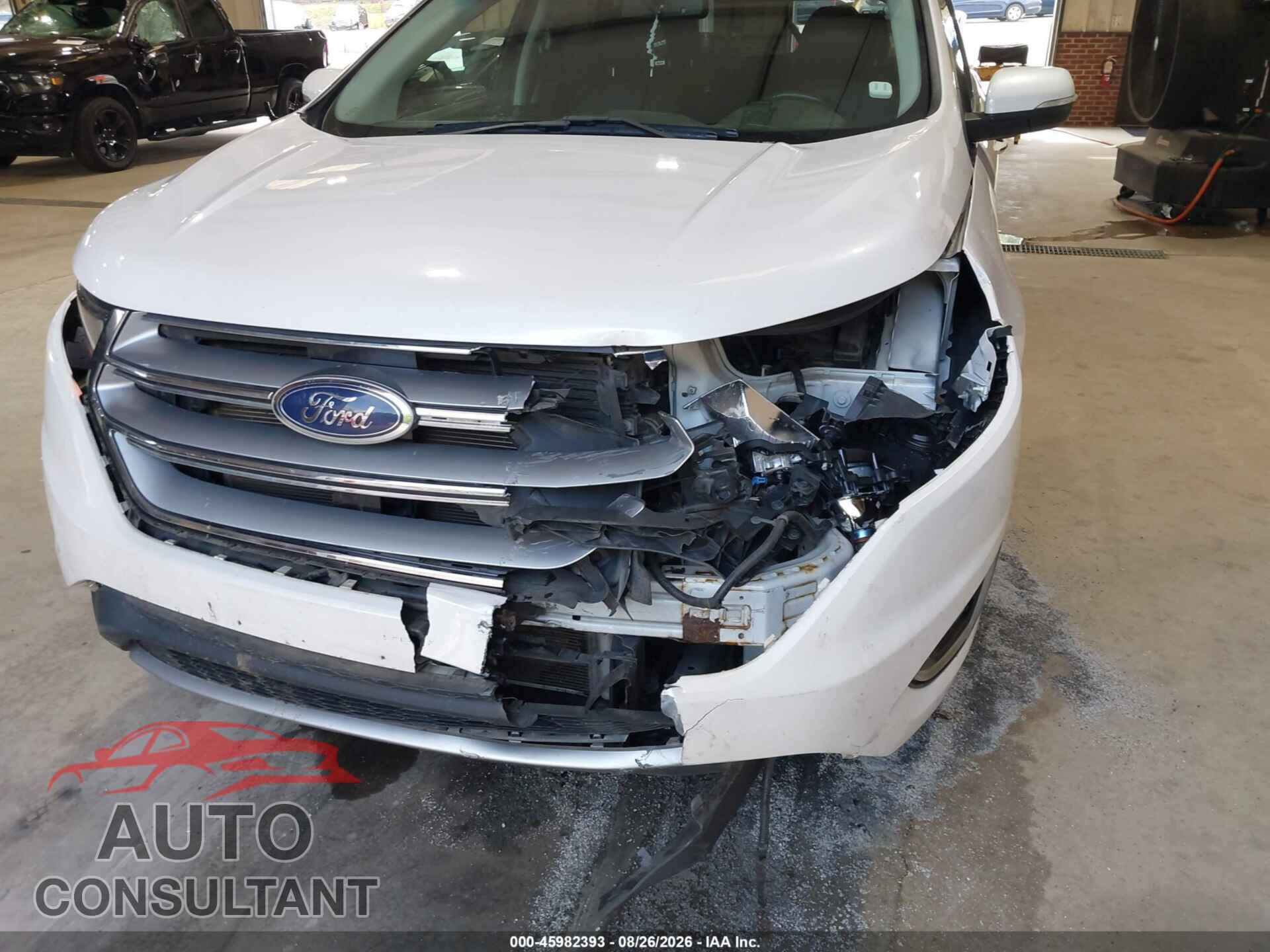 FORD EDGE 2017 - 2FMPK4K82HBB51687