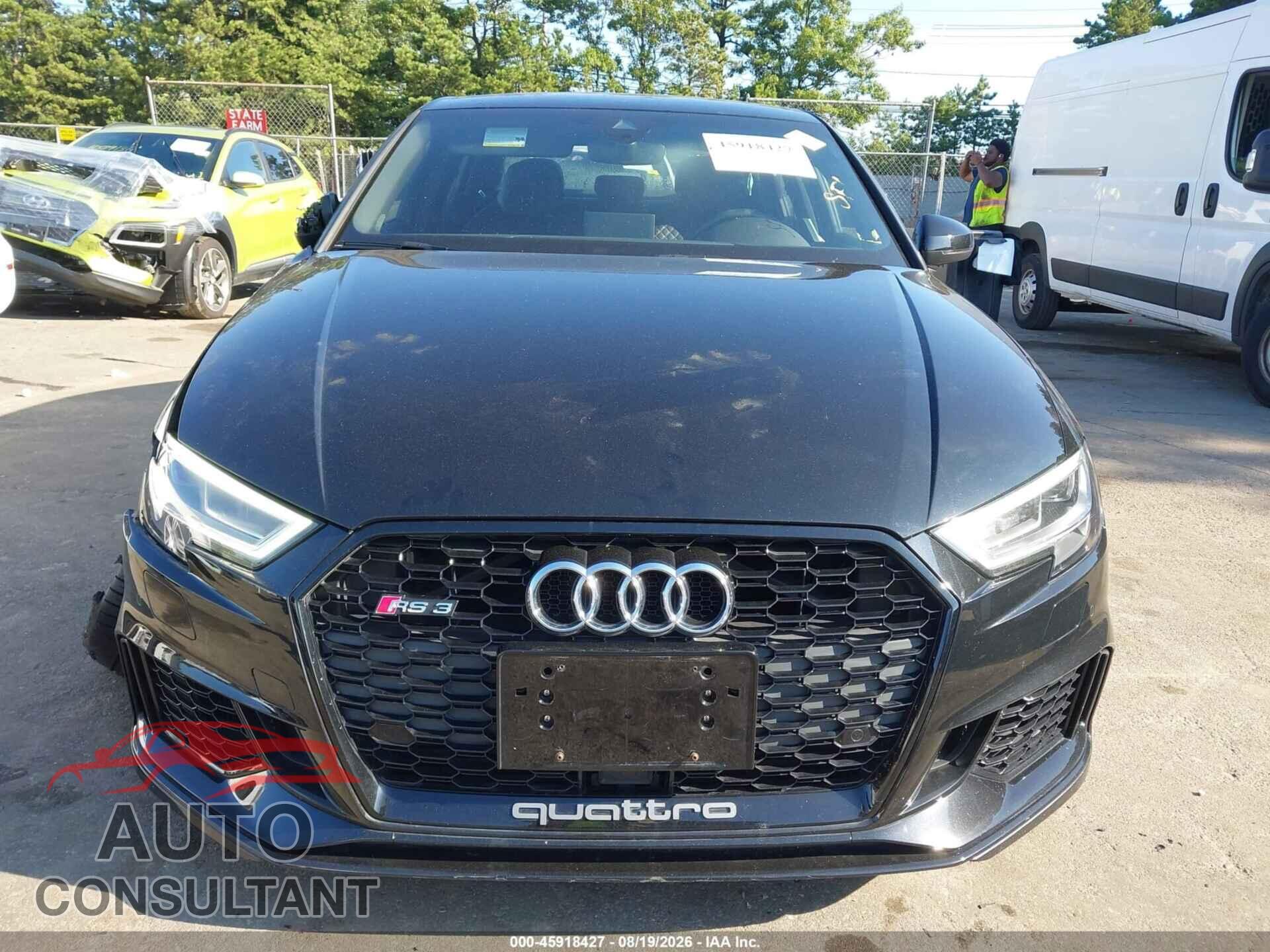 AUDI RS 3 2018 - WUABWHFF0J1901160