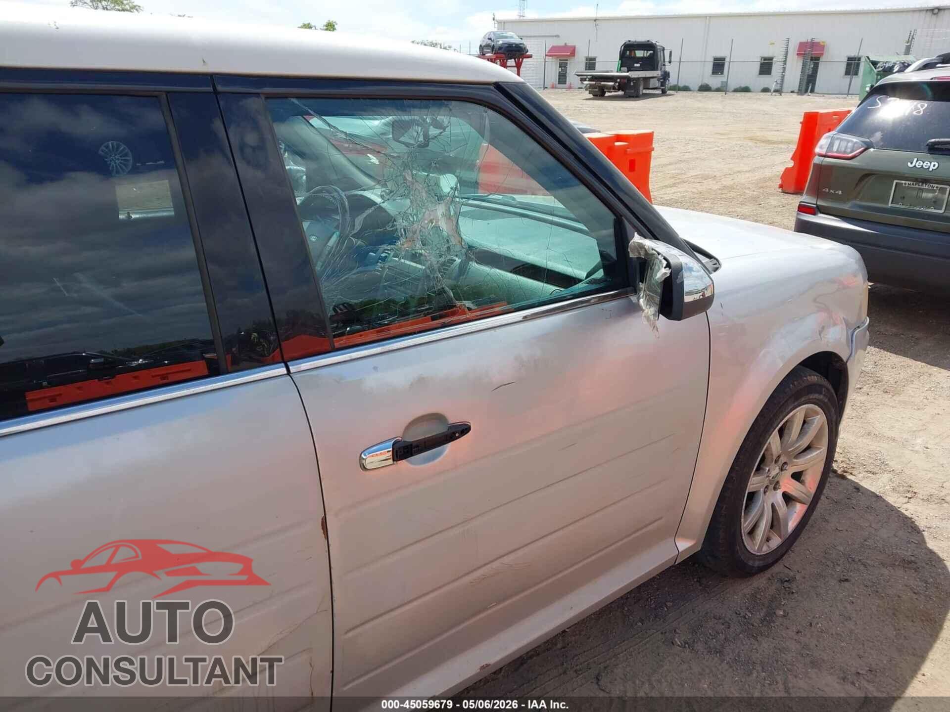 FORD FLEX 2009 - 2FMDK53C39BA18370