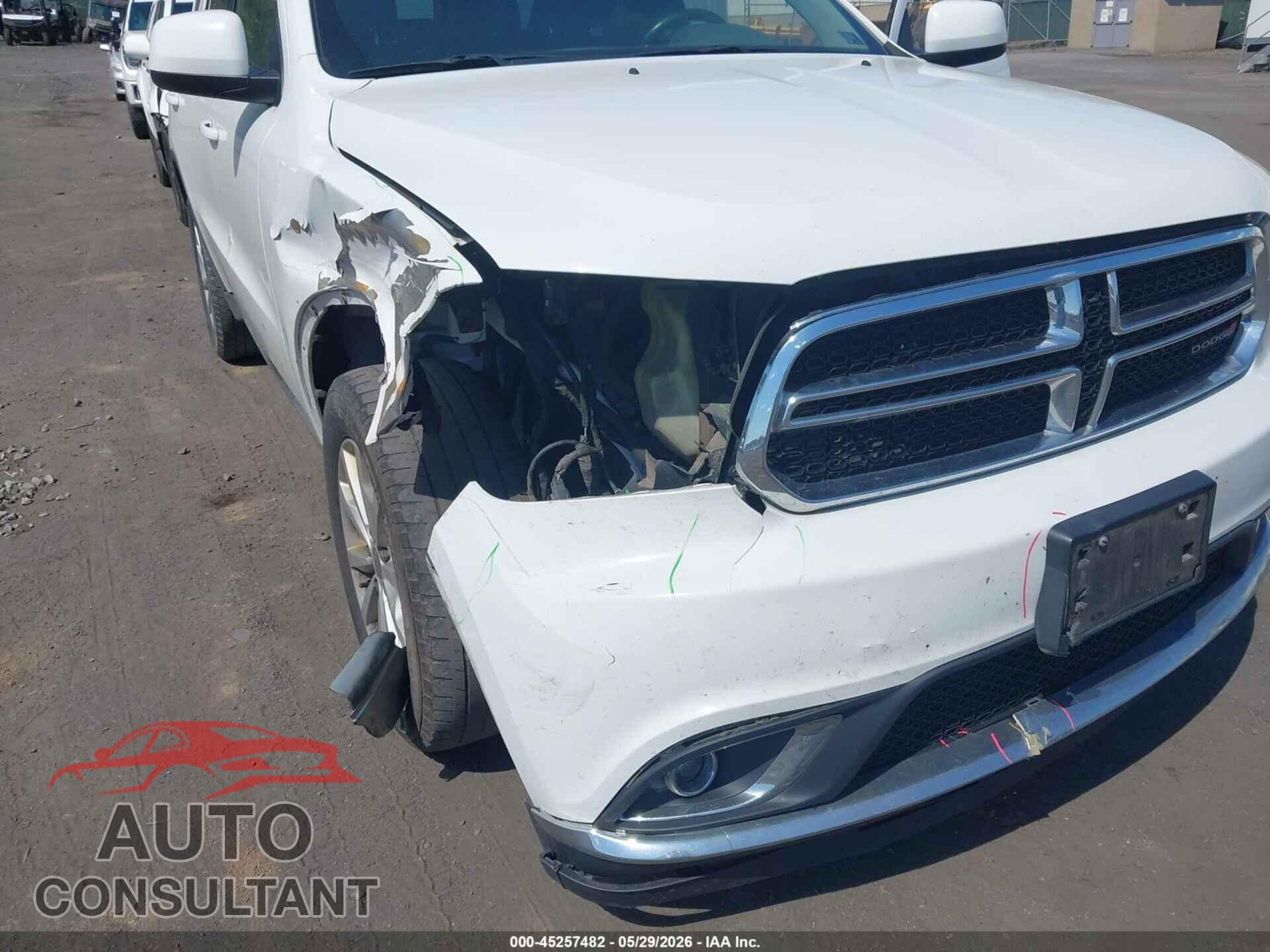 DODGE DURANGO 2014 - 1C4RDJAG7EC323352
