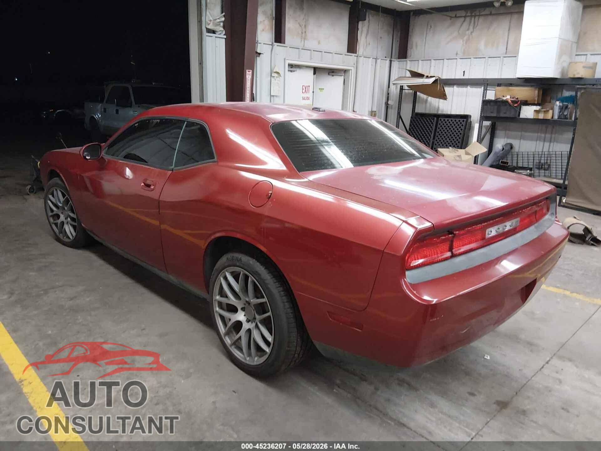 DODGE CHALLENGER 2010 - 2B3CJ4DV9AH279440