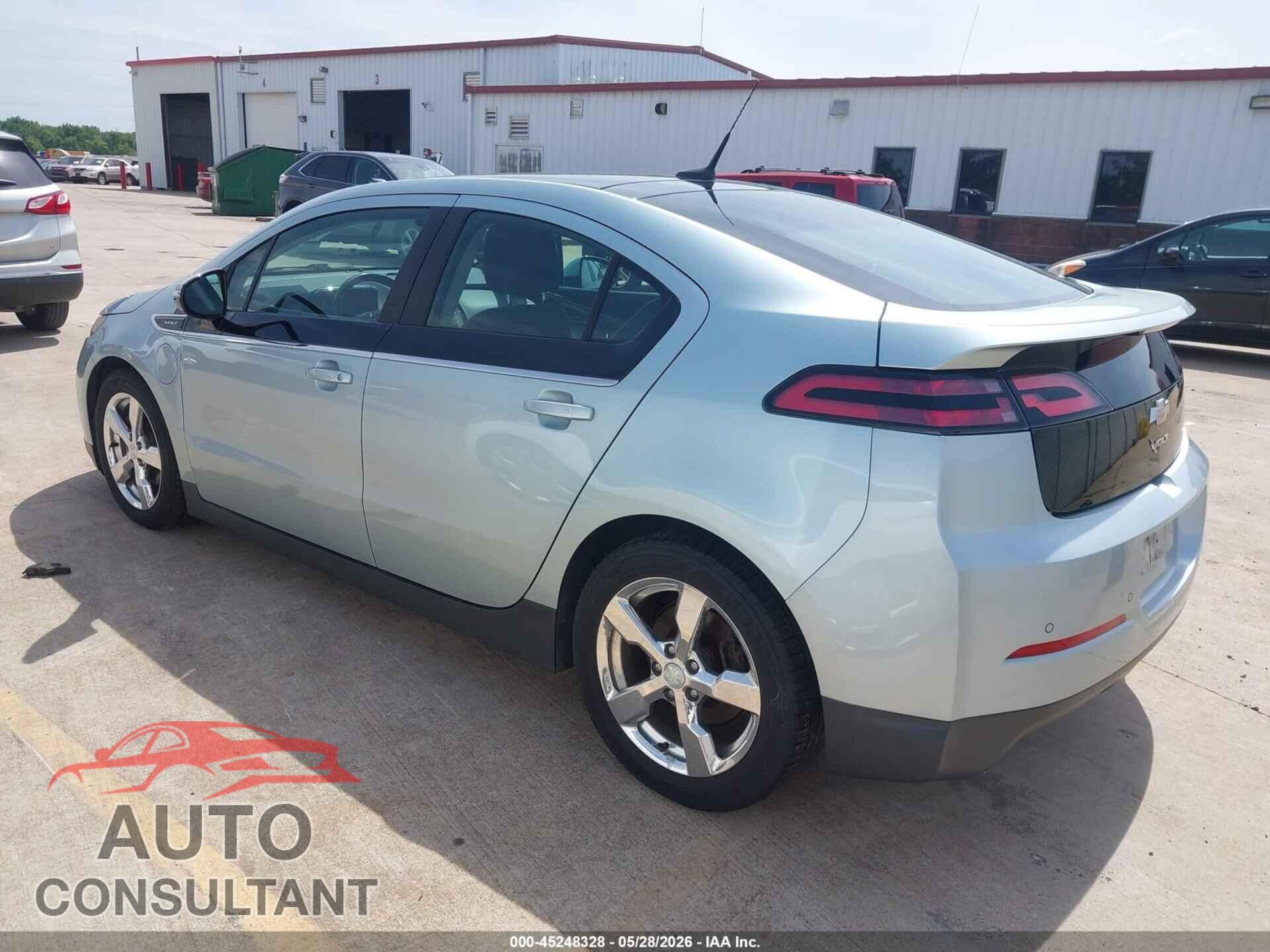 CHEVROLET VOLT 2012 - 1G1RD6E44CU105074