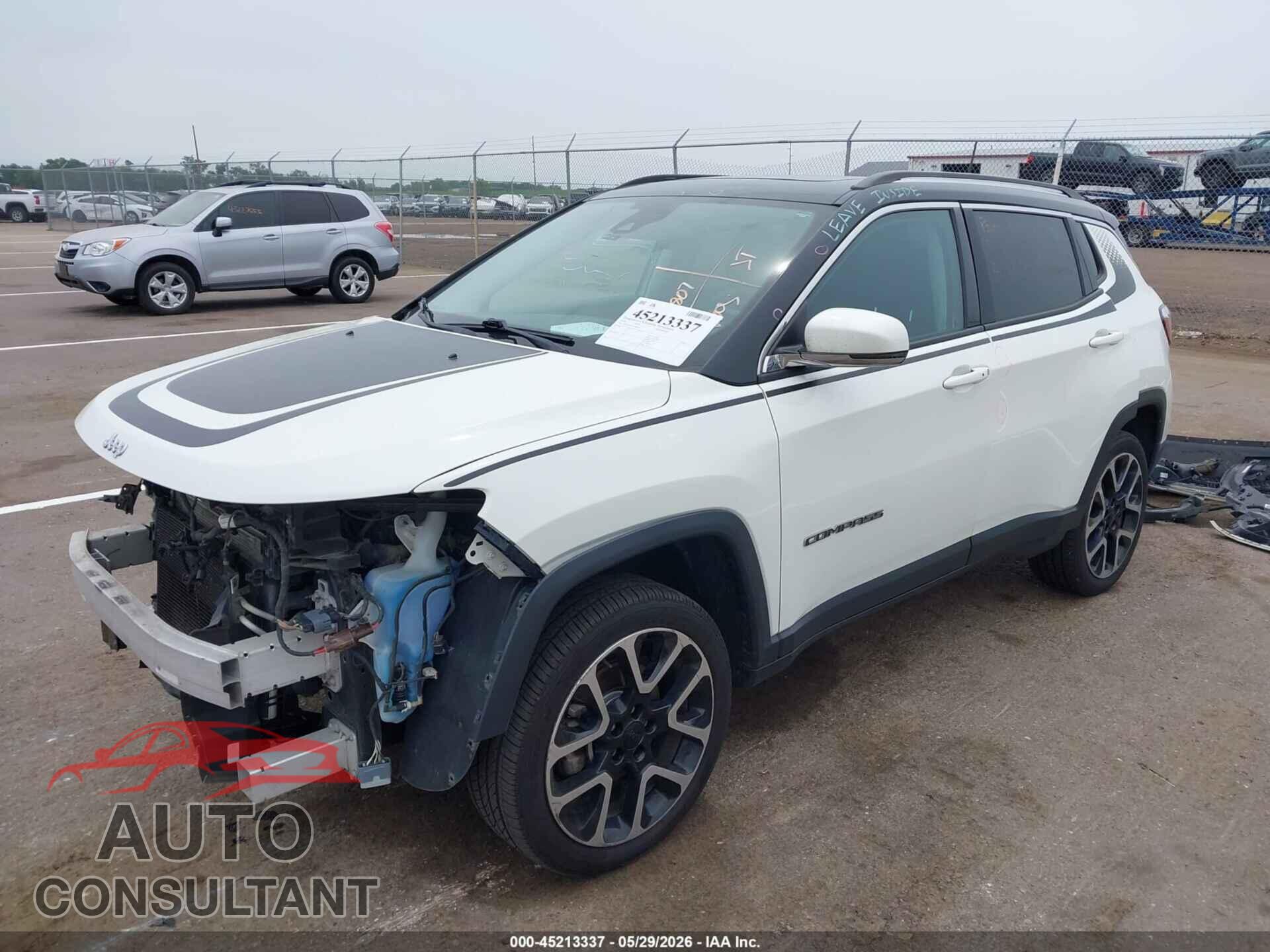 JEEP COMPASS 2018 - 3C4NJDCB6JT246014