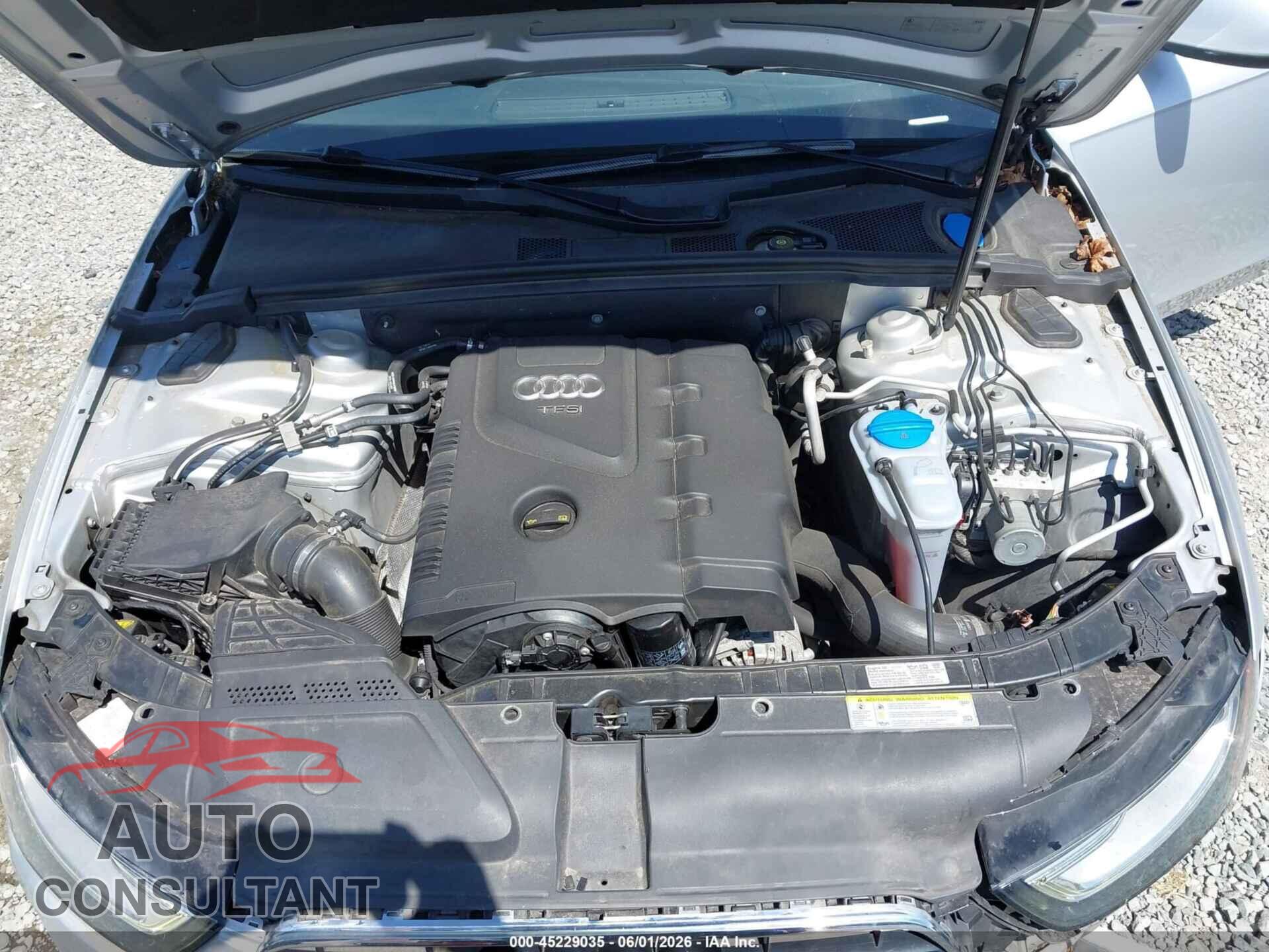 AUDI A4 2014 - WAUFFAFL2EA085308