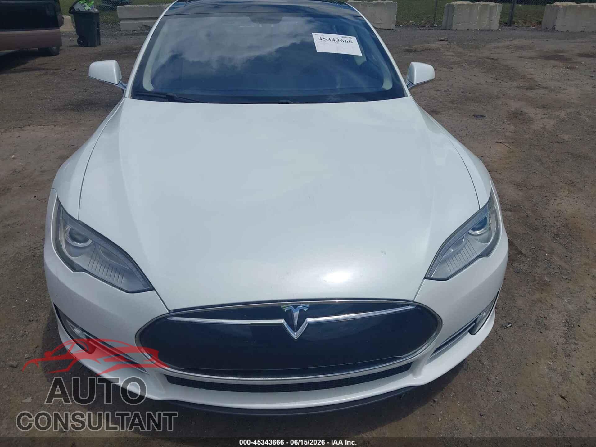 TESLA MODEL S 2012 - 5YJSA1CP3CFP03263