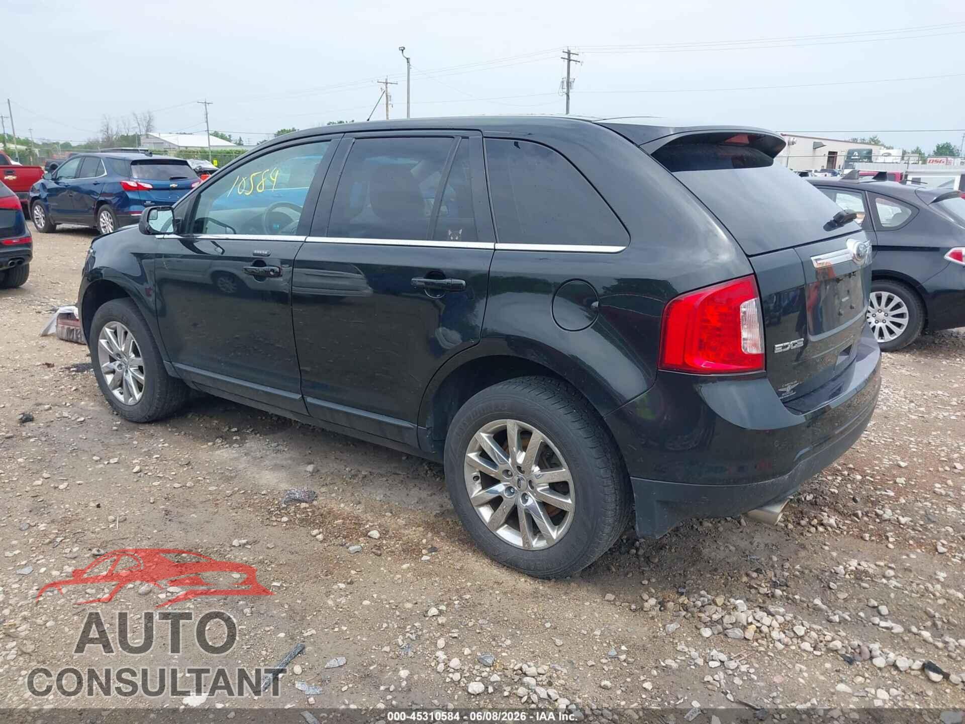 FORD EDGE 2014 - 2FMDK3KC5EBB06434