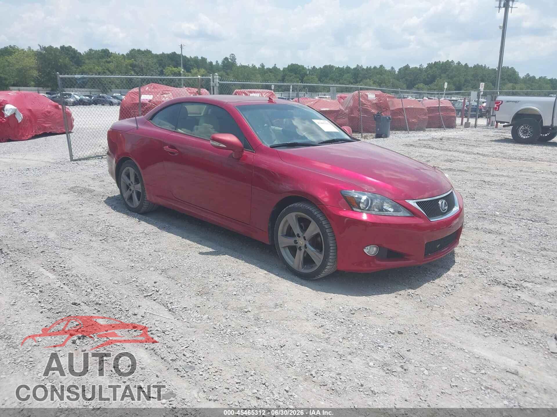 LEXUS IS 250C 2014 - JTHFF2C28E2530373