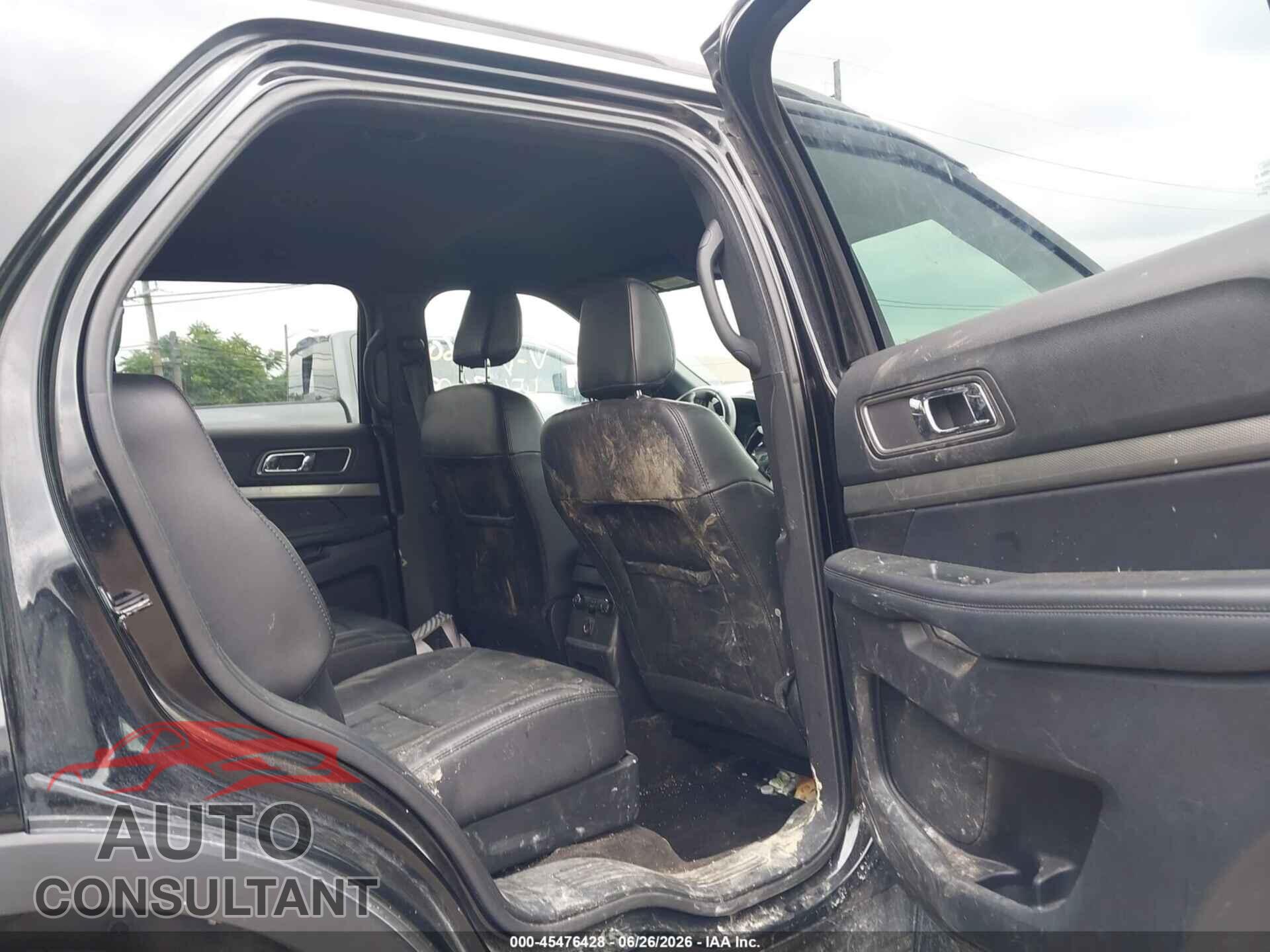 FORD EXPLORER 2018 - 1FM5K8D87JGB08960