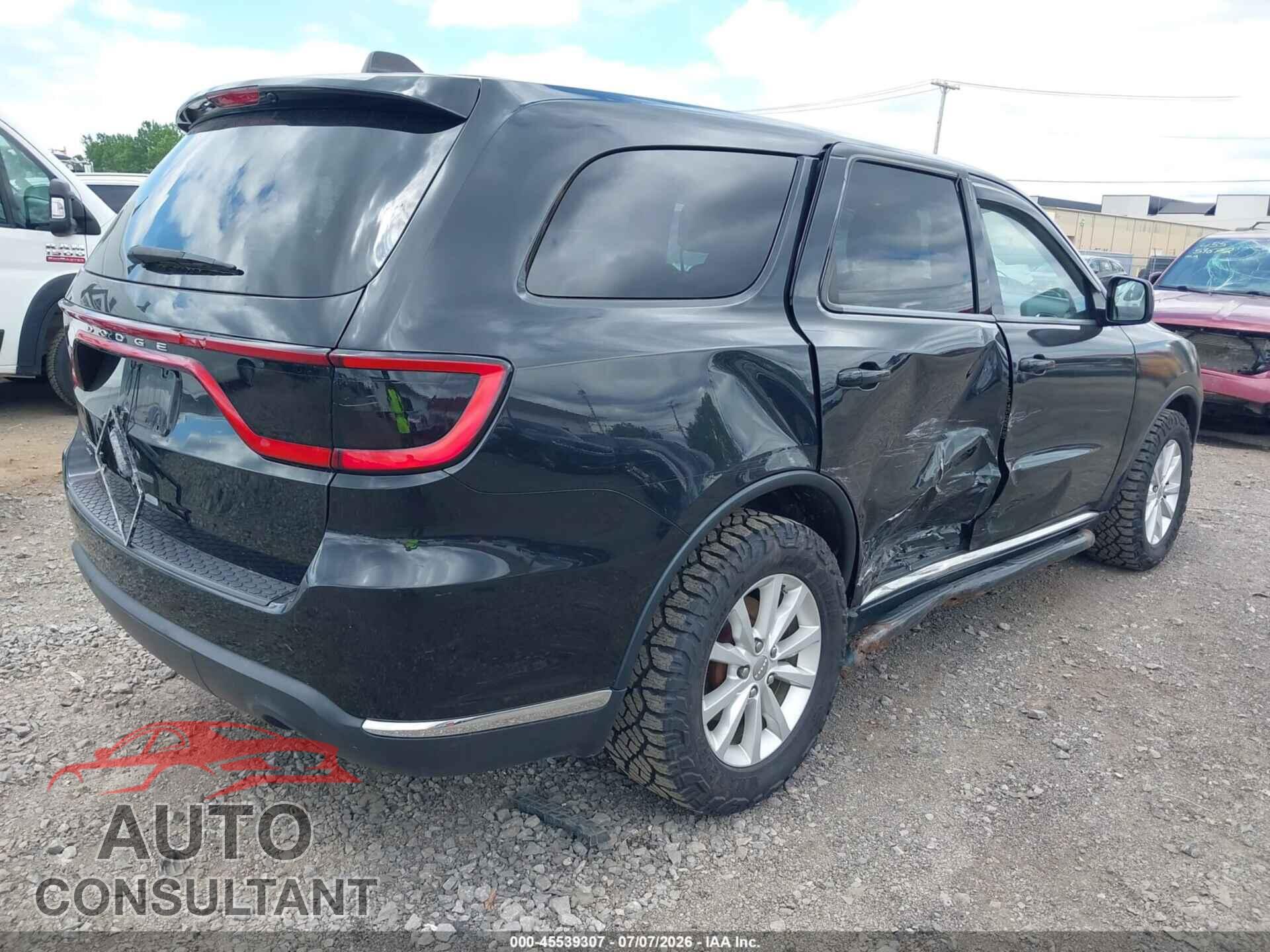 DODGE DURANGO 2014 - 1C4RDJAG6EC561998