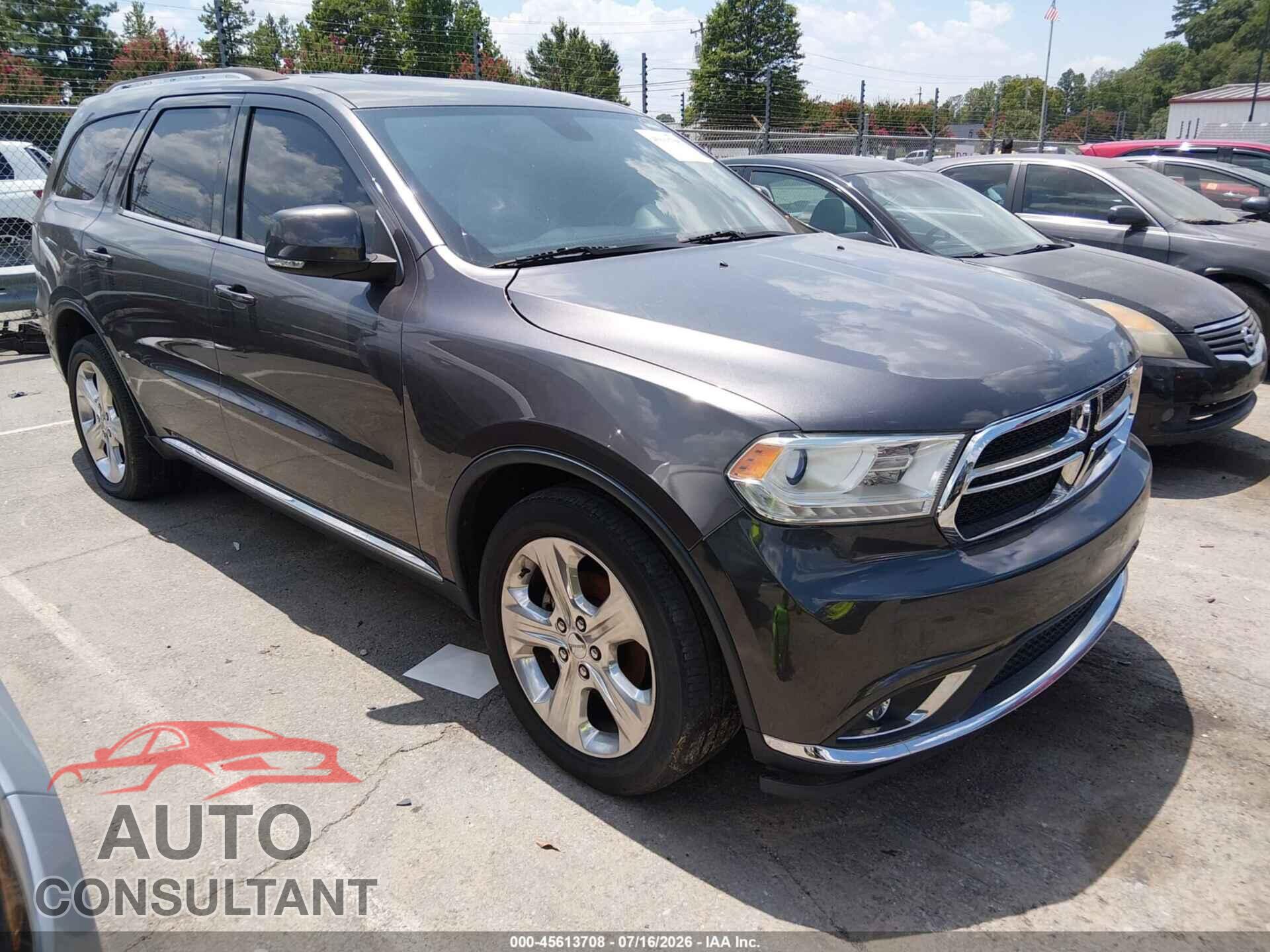 DODGE DURANGO 2014 - 1C4RDHDG6EC551749