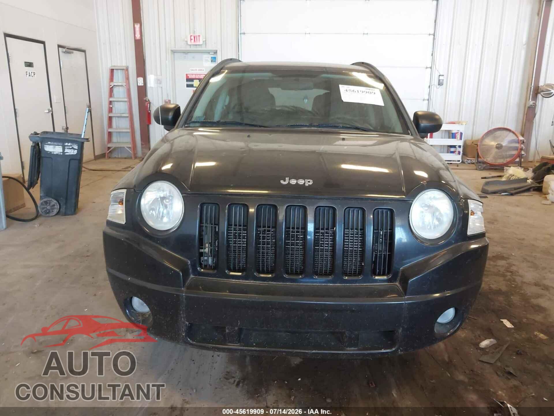 JEEP COMPASS 2010 - 1J4NF4FB3AD601539