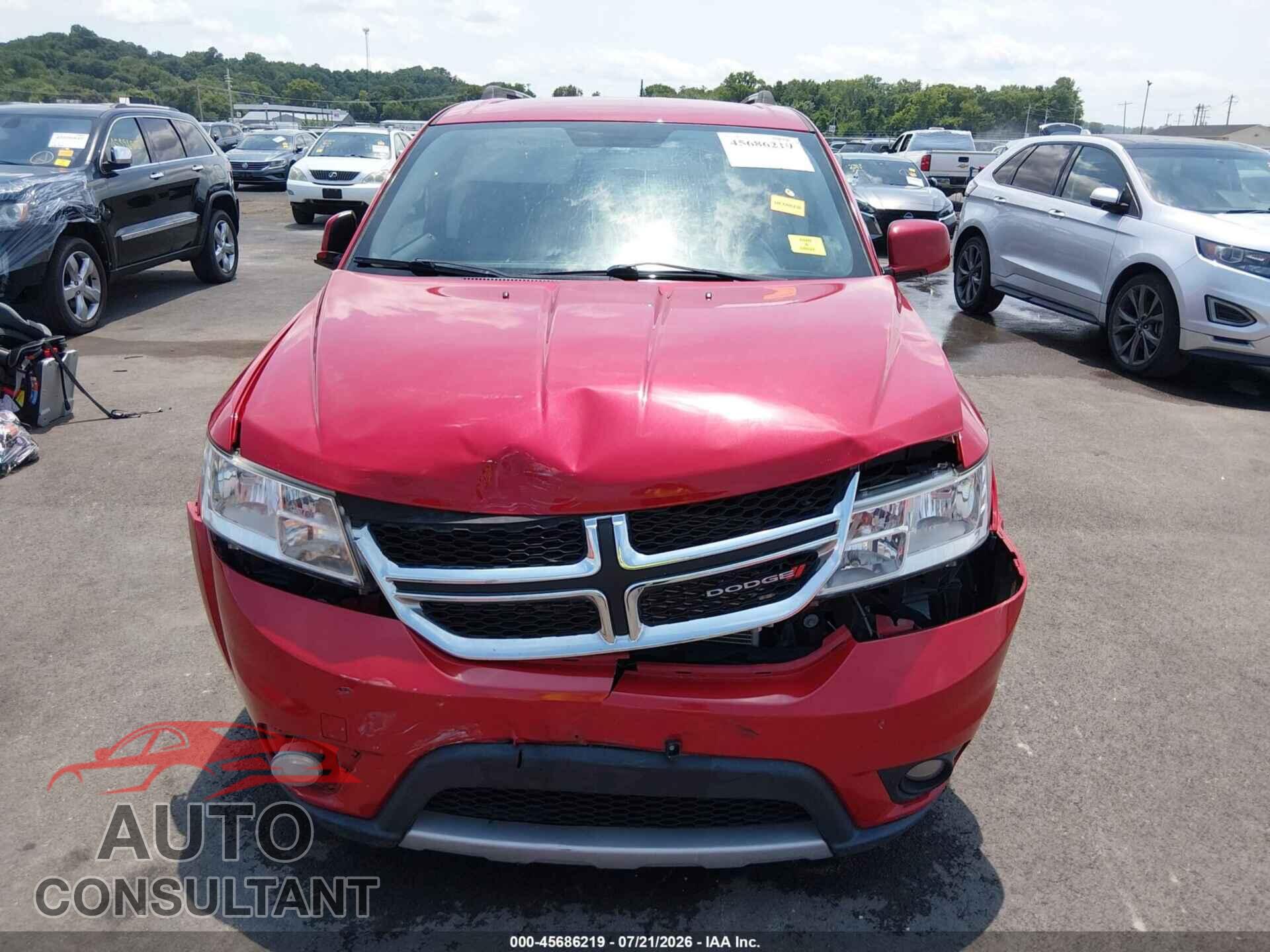 DODGE JOURNEY 2017 - 3C4PDDBG3HT609876