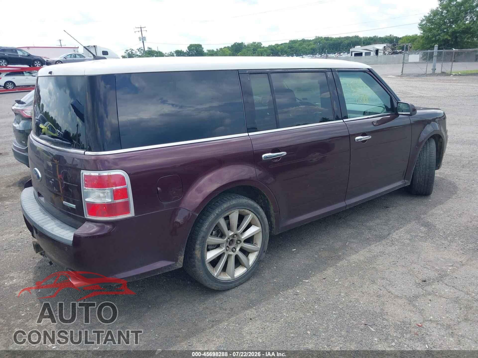 FORD FLEX 2011 - 2FMHK6CT7BBD35971