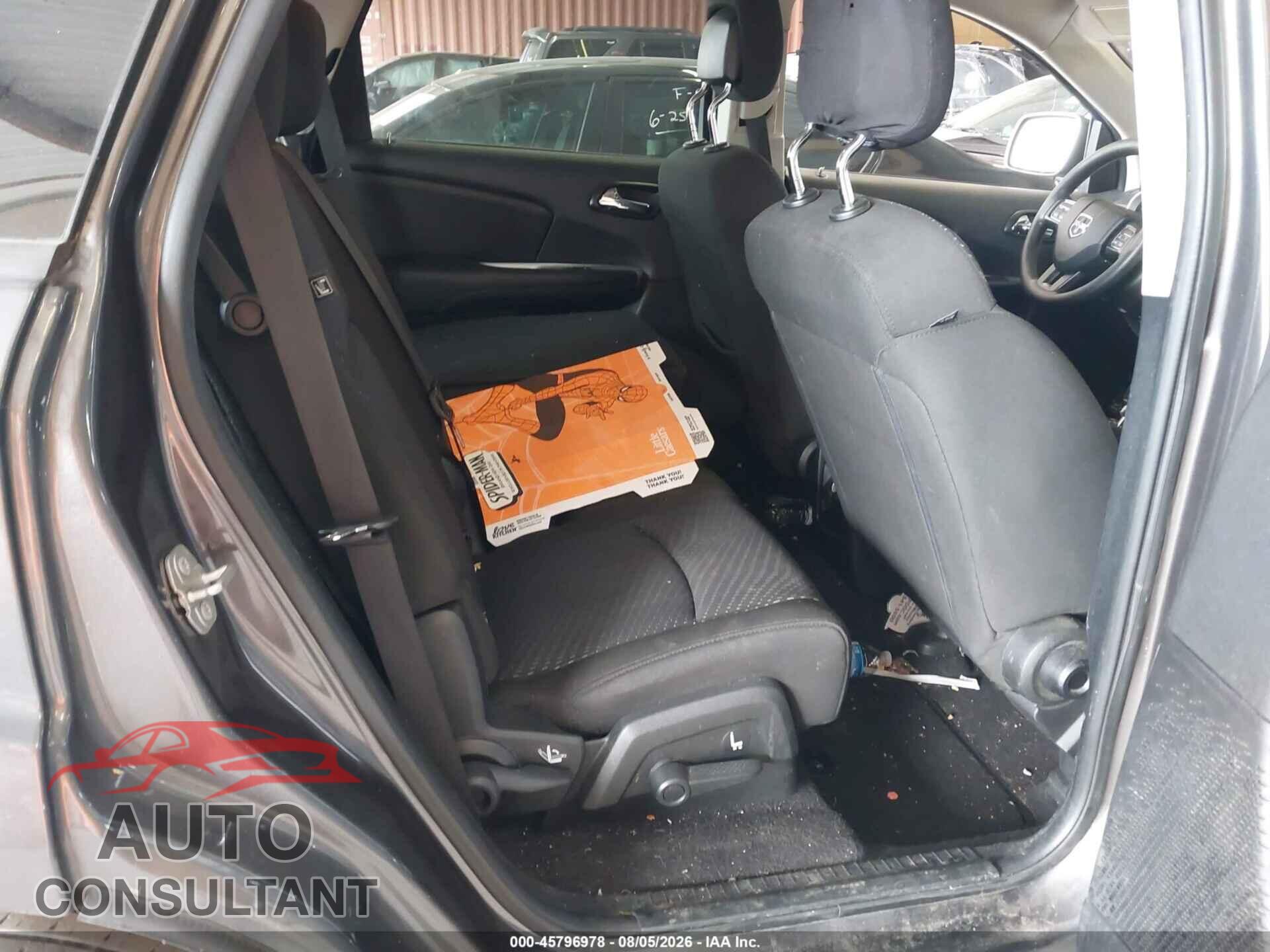 DODGE JOURNEY 2019 - 3C4PDCBB2KT794217