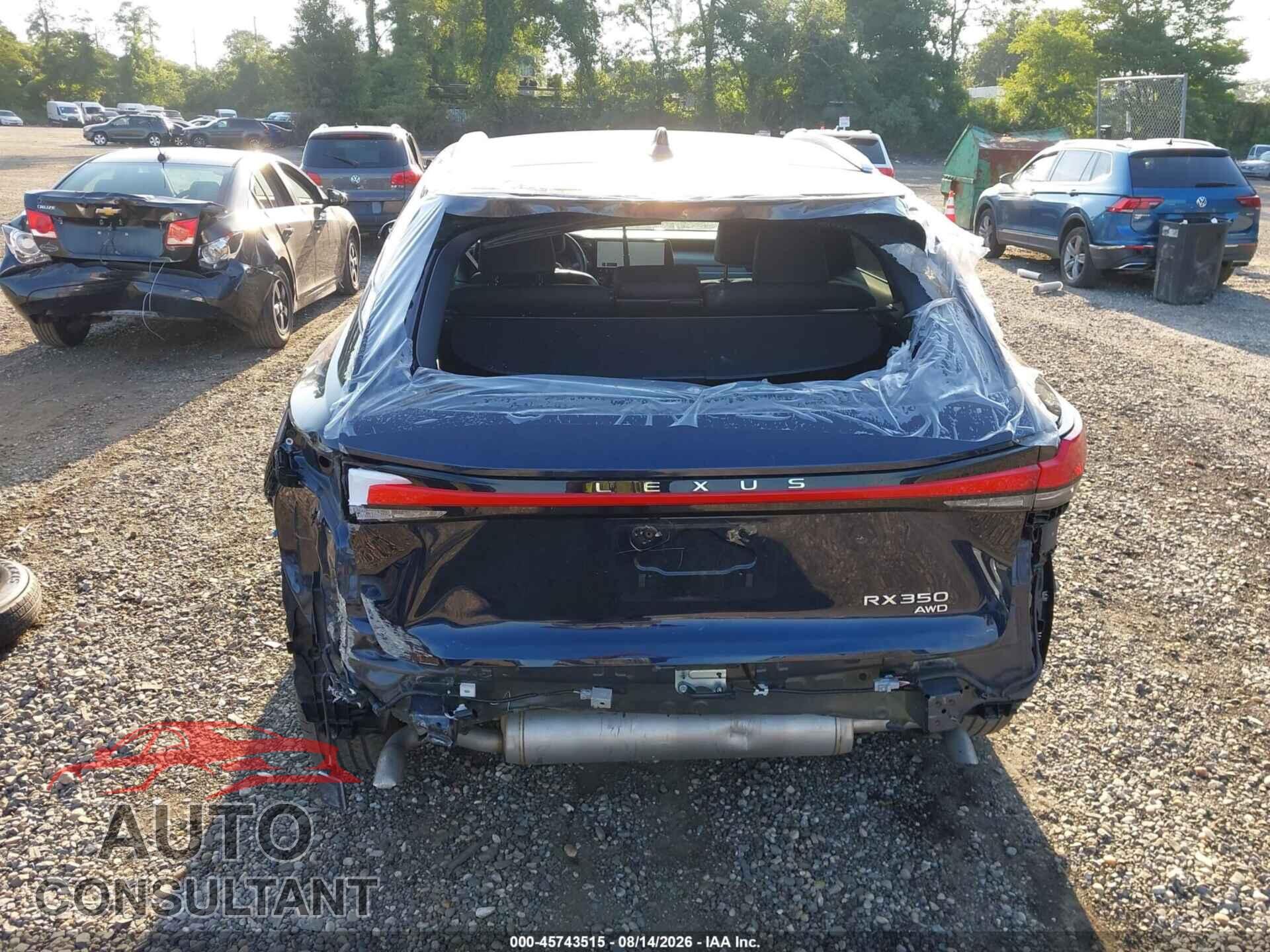 LEXUS RX 350 2024 - 2T2BAMCA2RC046803