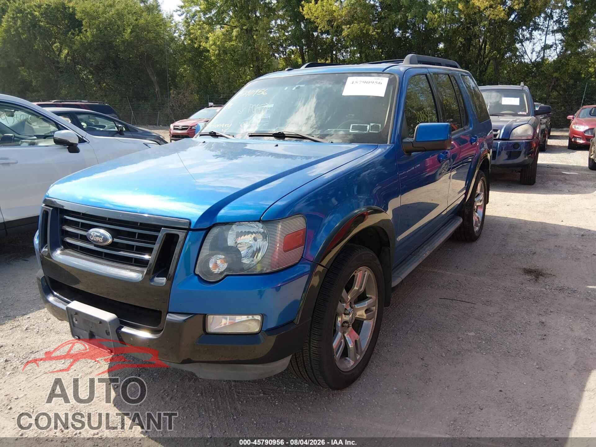 FORD EXPLORER 2010 - 1FMEU8DE2AUA43811