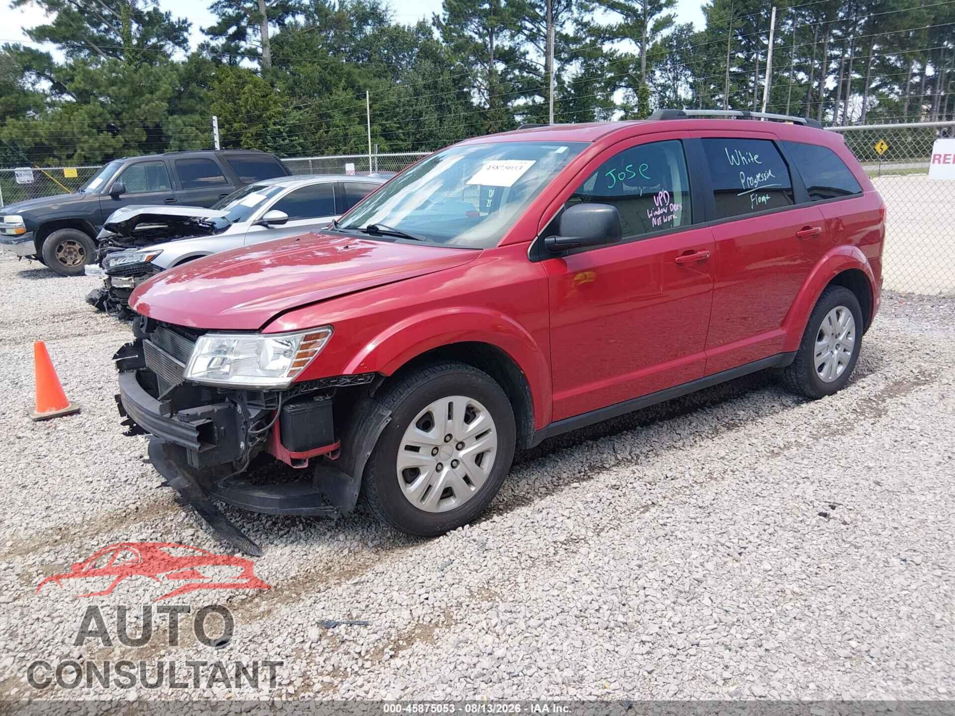 DODGE JOURNEY 2017 - 3C4PDCAB4HT590397