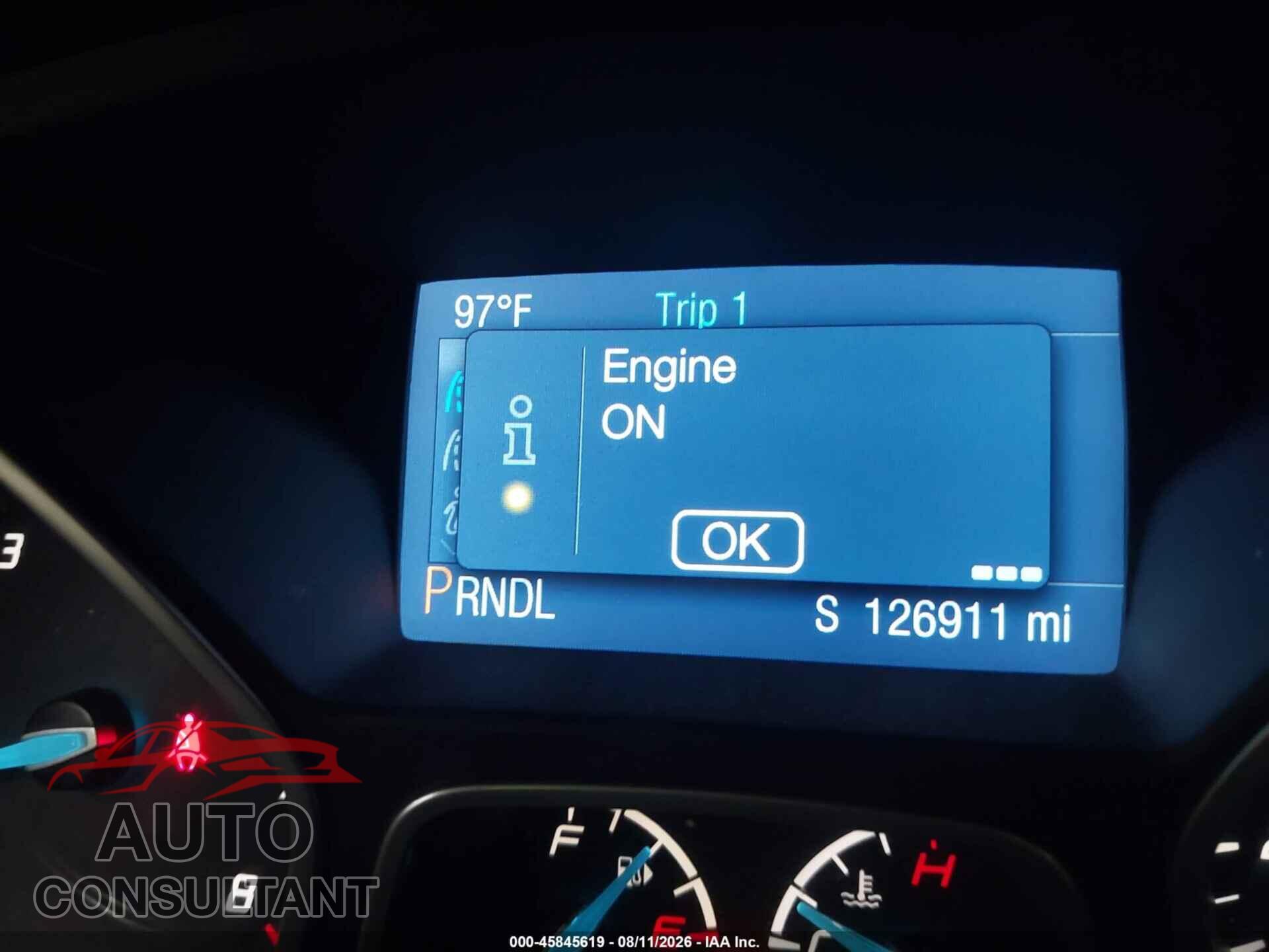 FORD FOCUS 2014 - 1FADP3F21EL169768