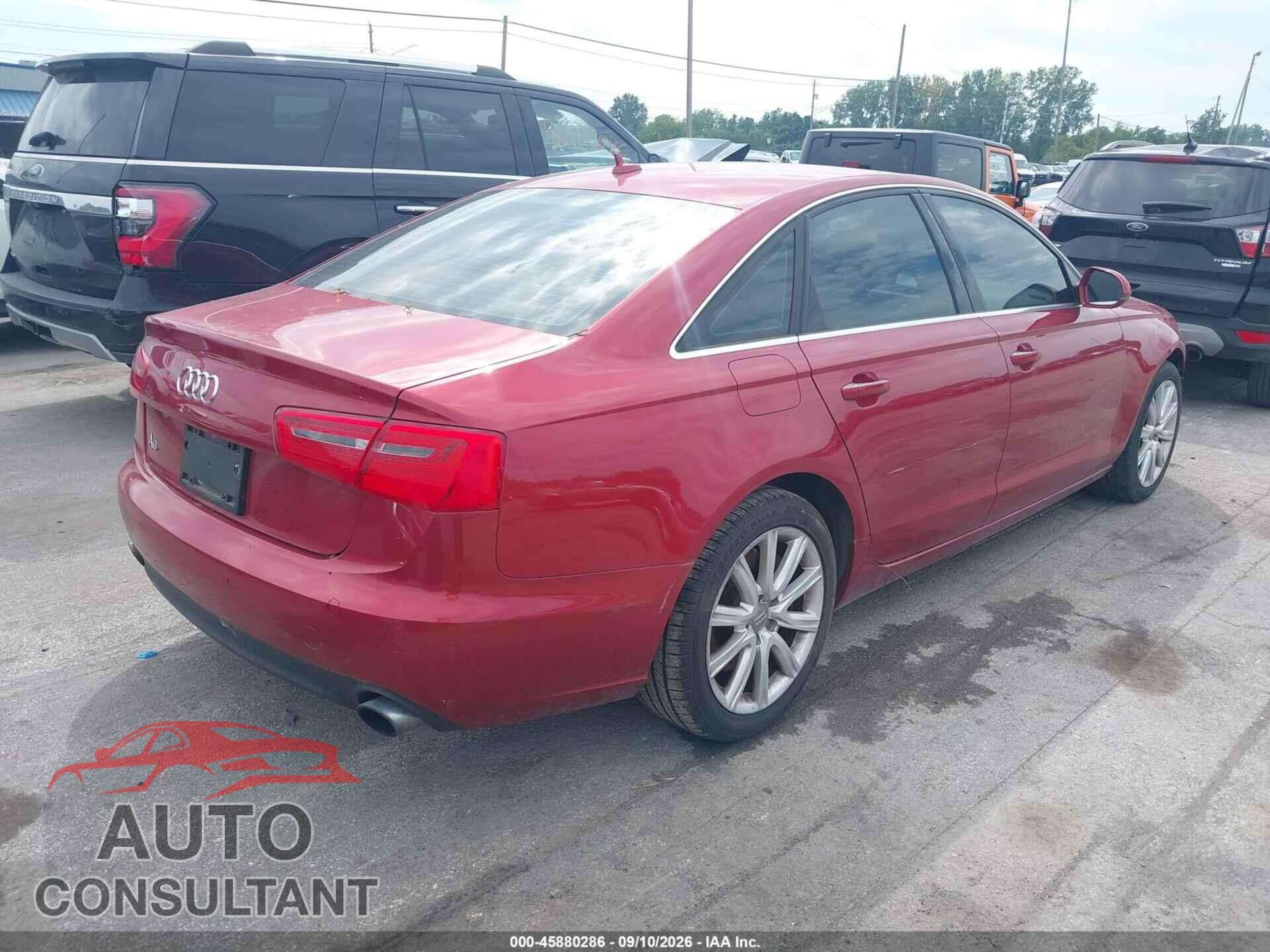 AUDI A6 2014 - WAUGFAFC4EN126843