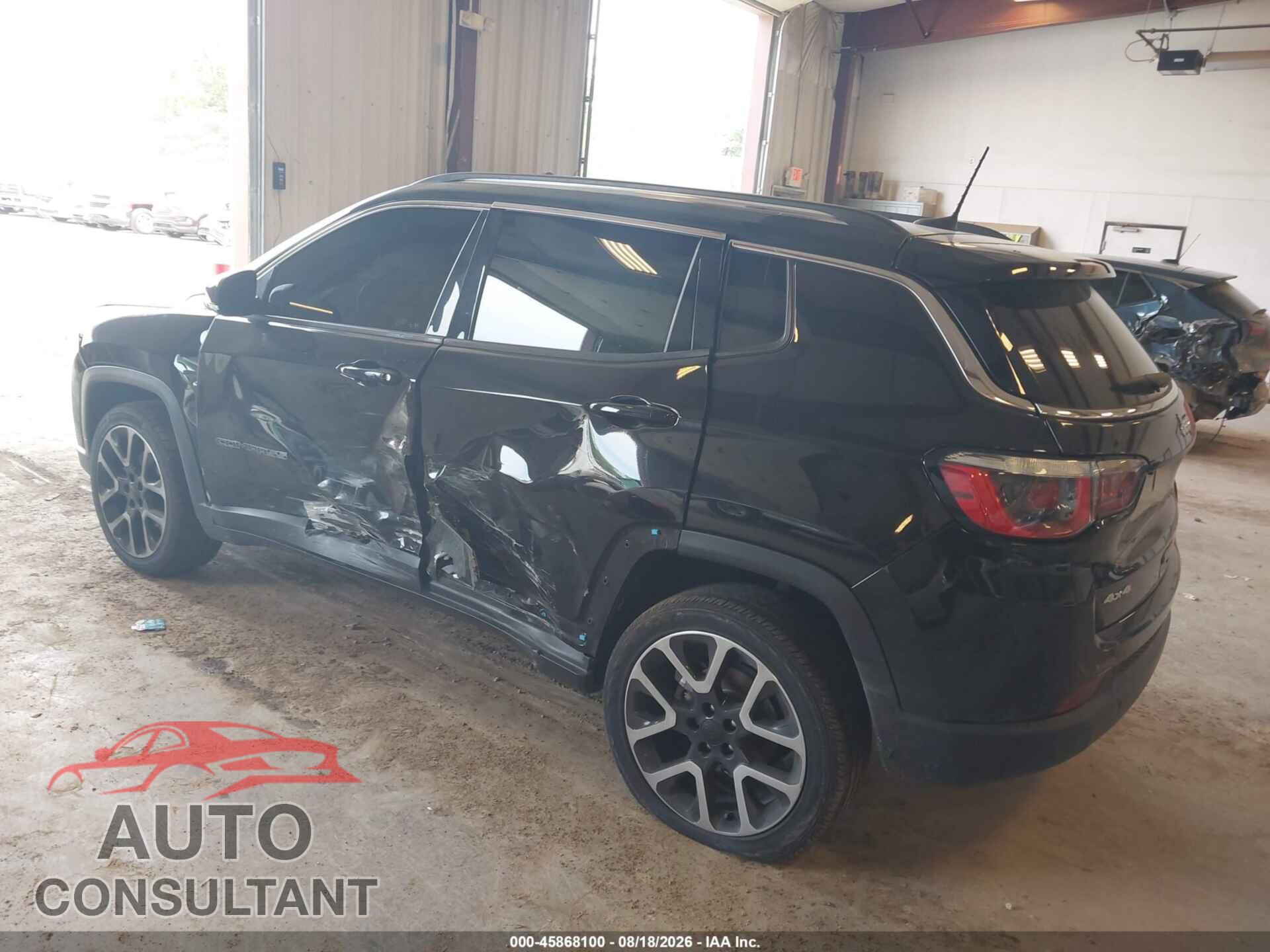 JEEP COMPASS 2019 - 3C4NJDCB4KT651631