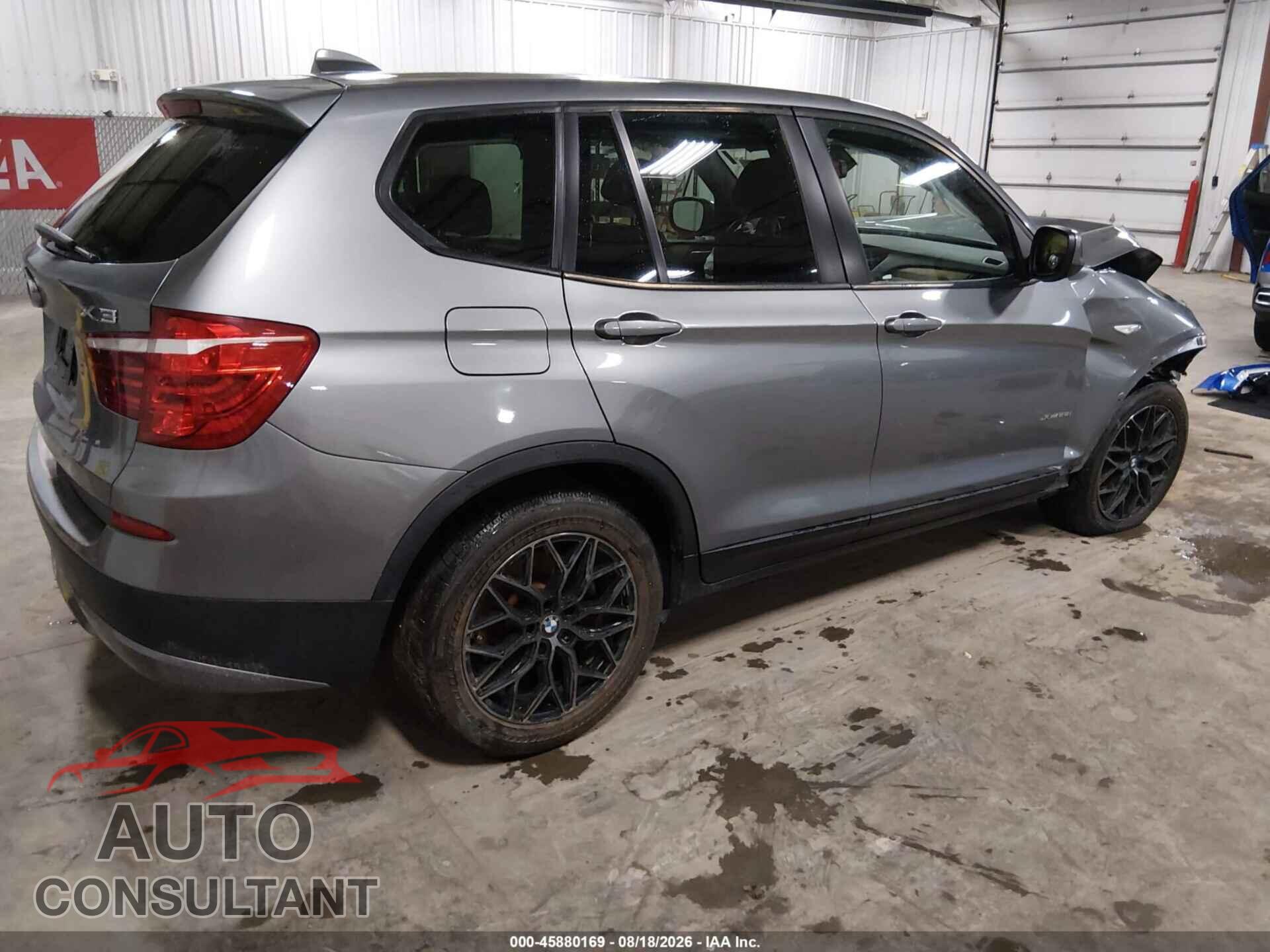 BMW X3 2014 - 5UXWX9C51E0D28621