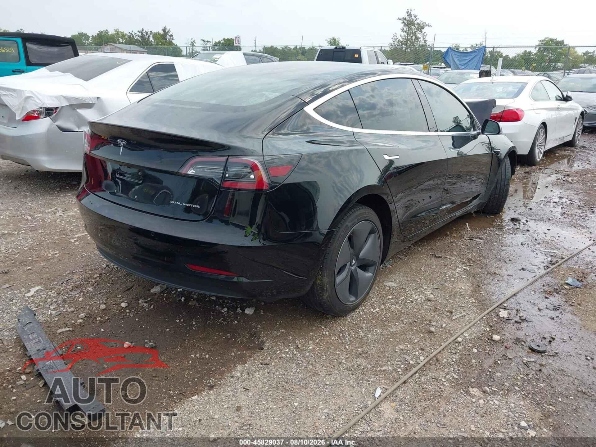 TESLA MODEL 3 2018 - 5YJ3E1EB9JF178605