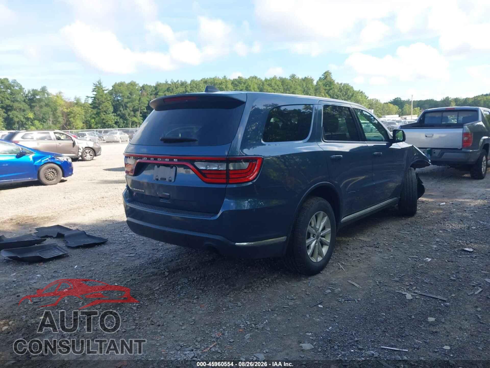 DODGE DURANGO 2021 - 1C4RDJAG1MC578738