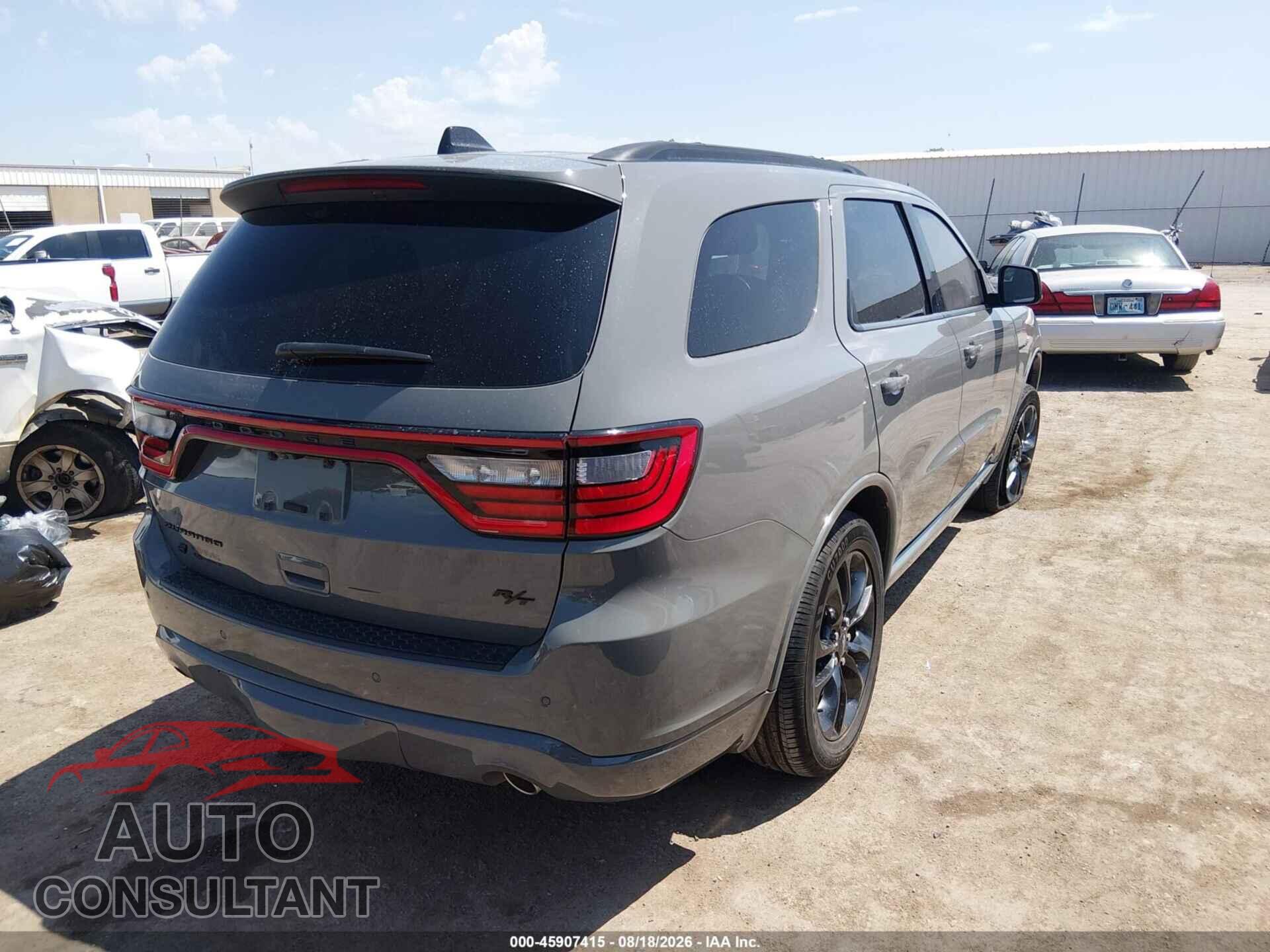 DODGE DURANGO 2023 - 1C4SDJCT7PC676401