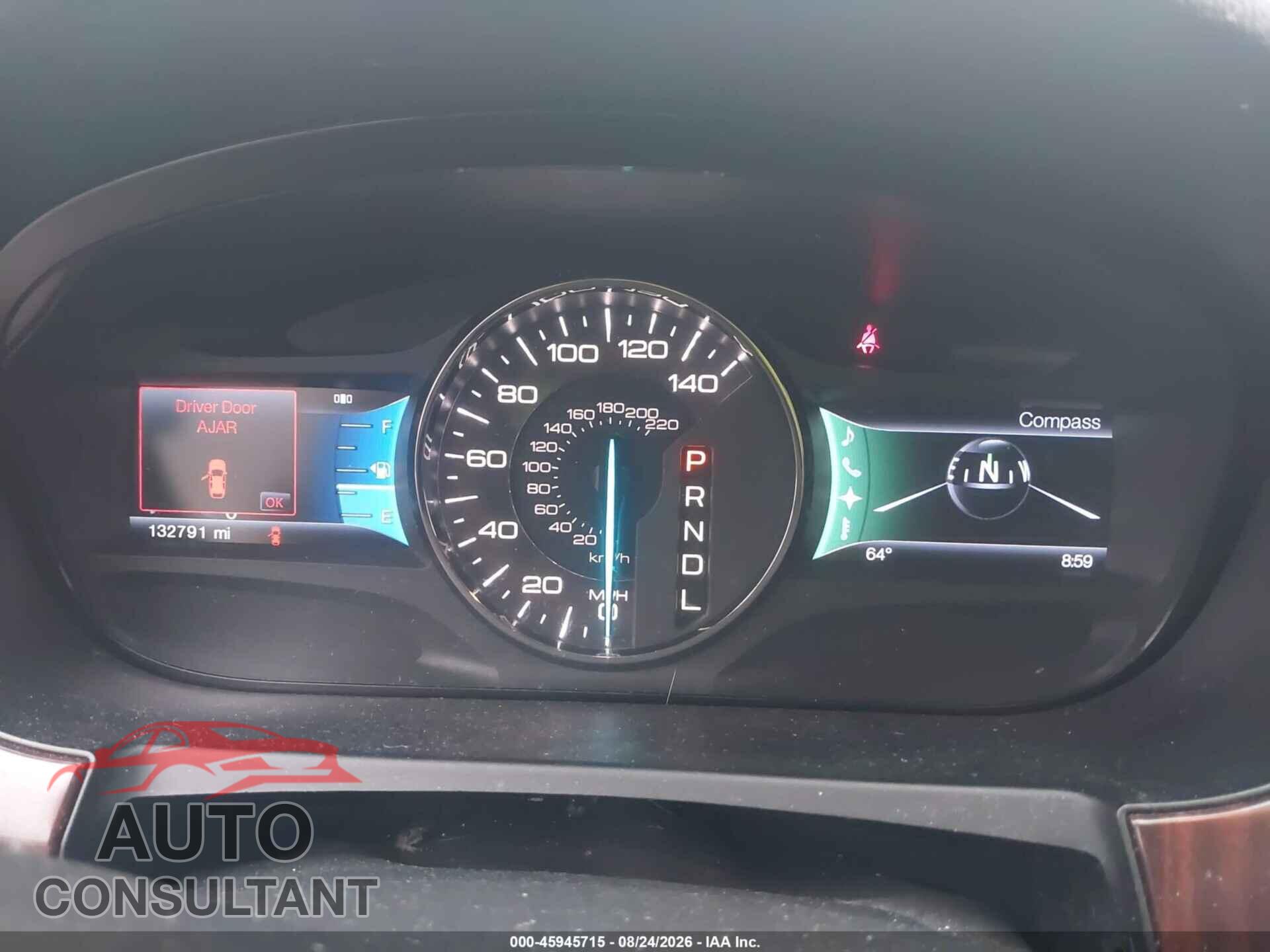FORD EDGE 2013 - 2FMDK3K9XDBA35654