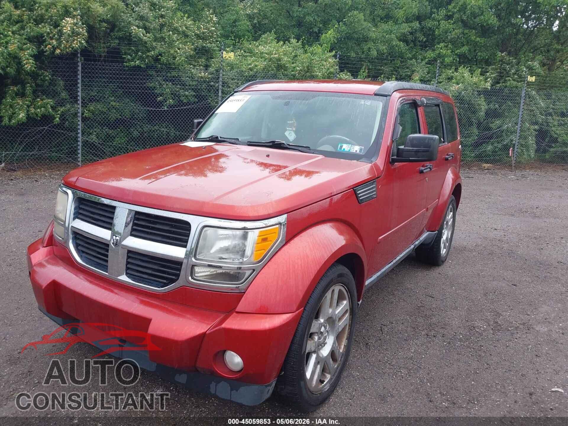 DODGE NITRO 2010 - 1D4PU2GK6AW150265