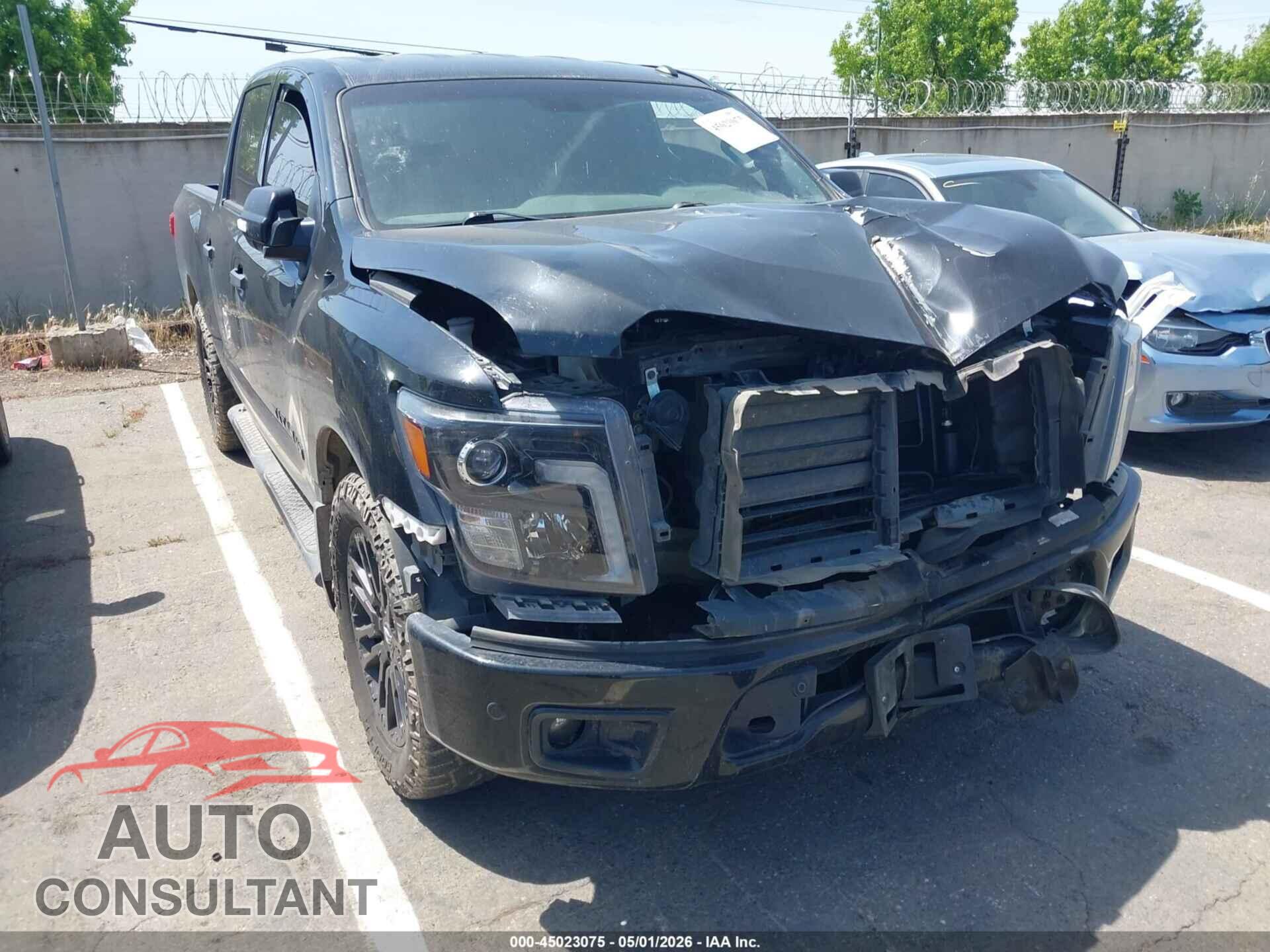 NISSAN TITAN 2018 - 1N6AA1E62JN550161