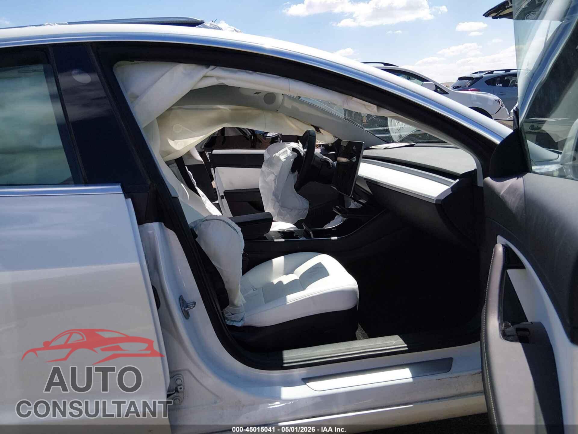 TESLA MODEL 3 2020 - 5YJ3E1EB0LF651570