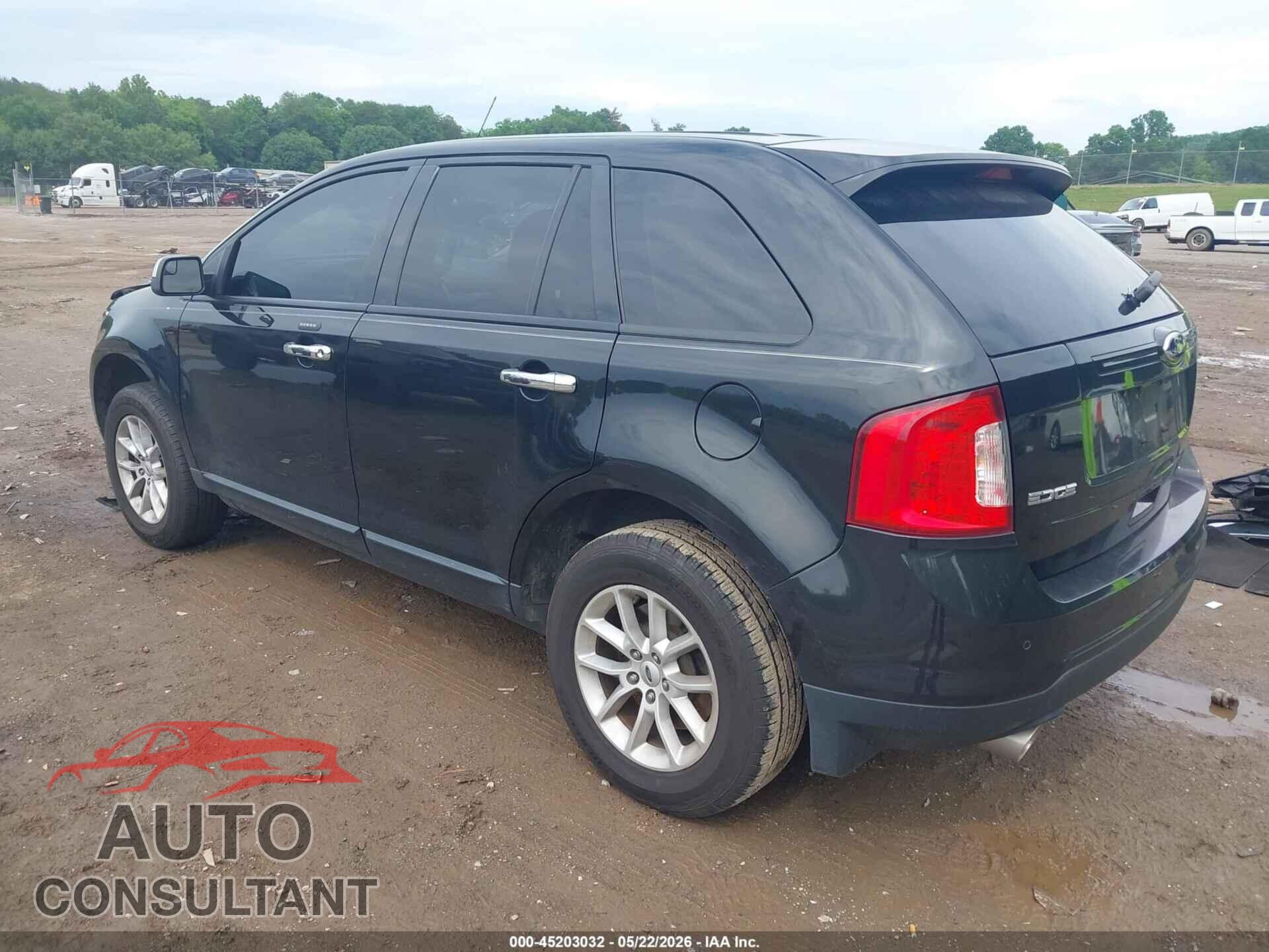 FORD EDGE 2014 - 2FMDK3GC1EBA88989