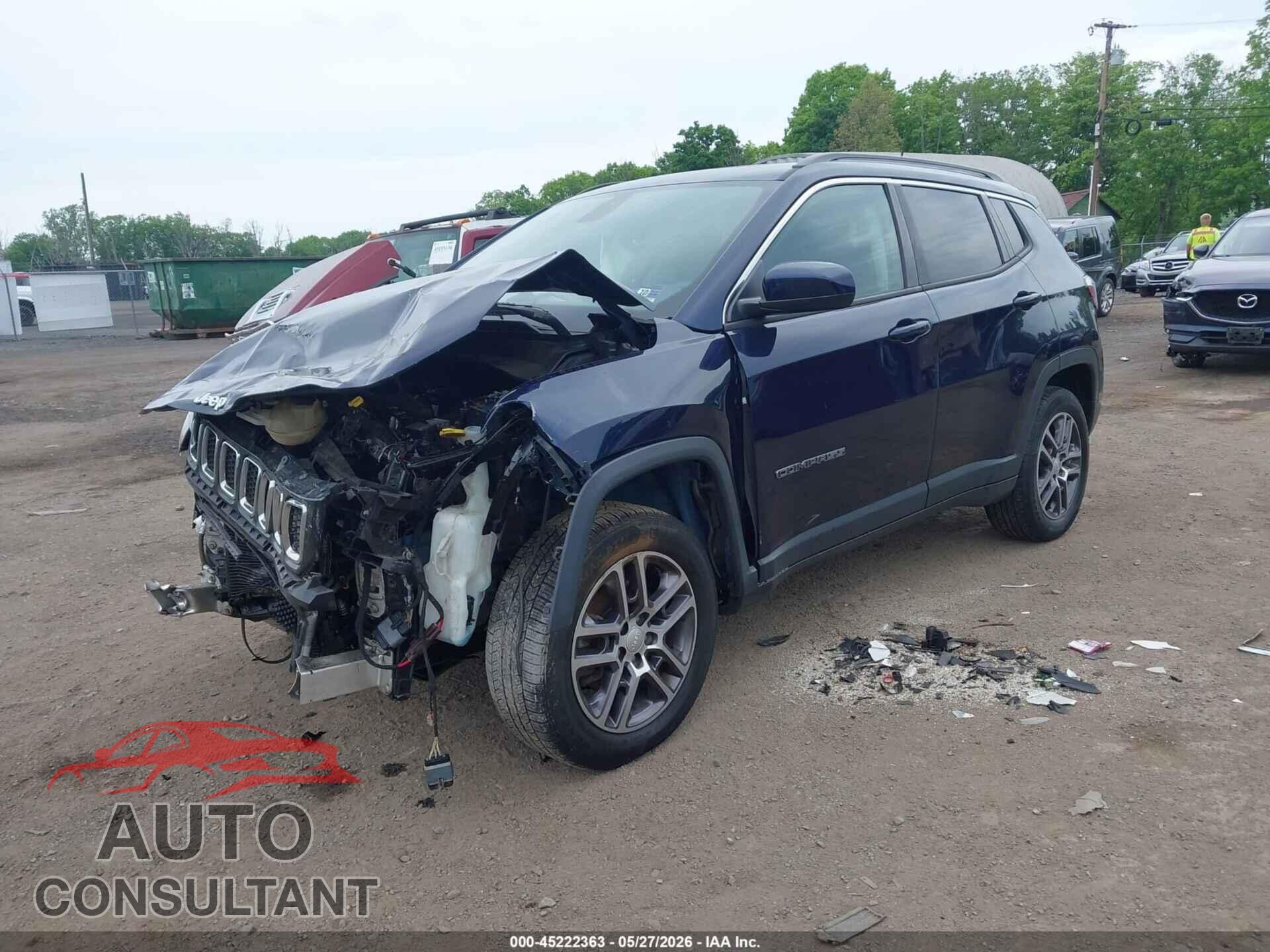 JEEP NEW COMPASS 2017 - 3C4NJDBB0HT666251
