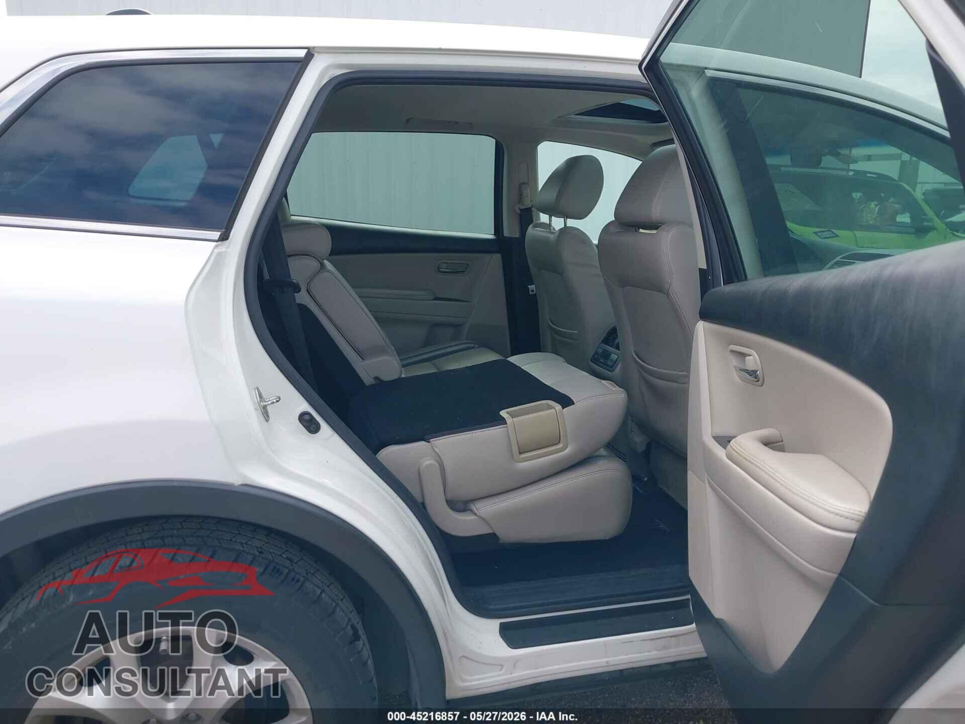 MAZDA CX-9 2011 - JM3TB2CA5B0315863