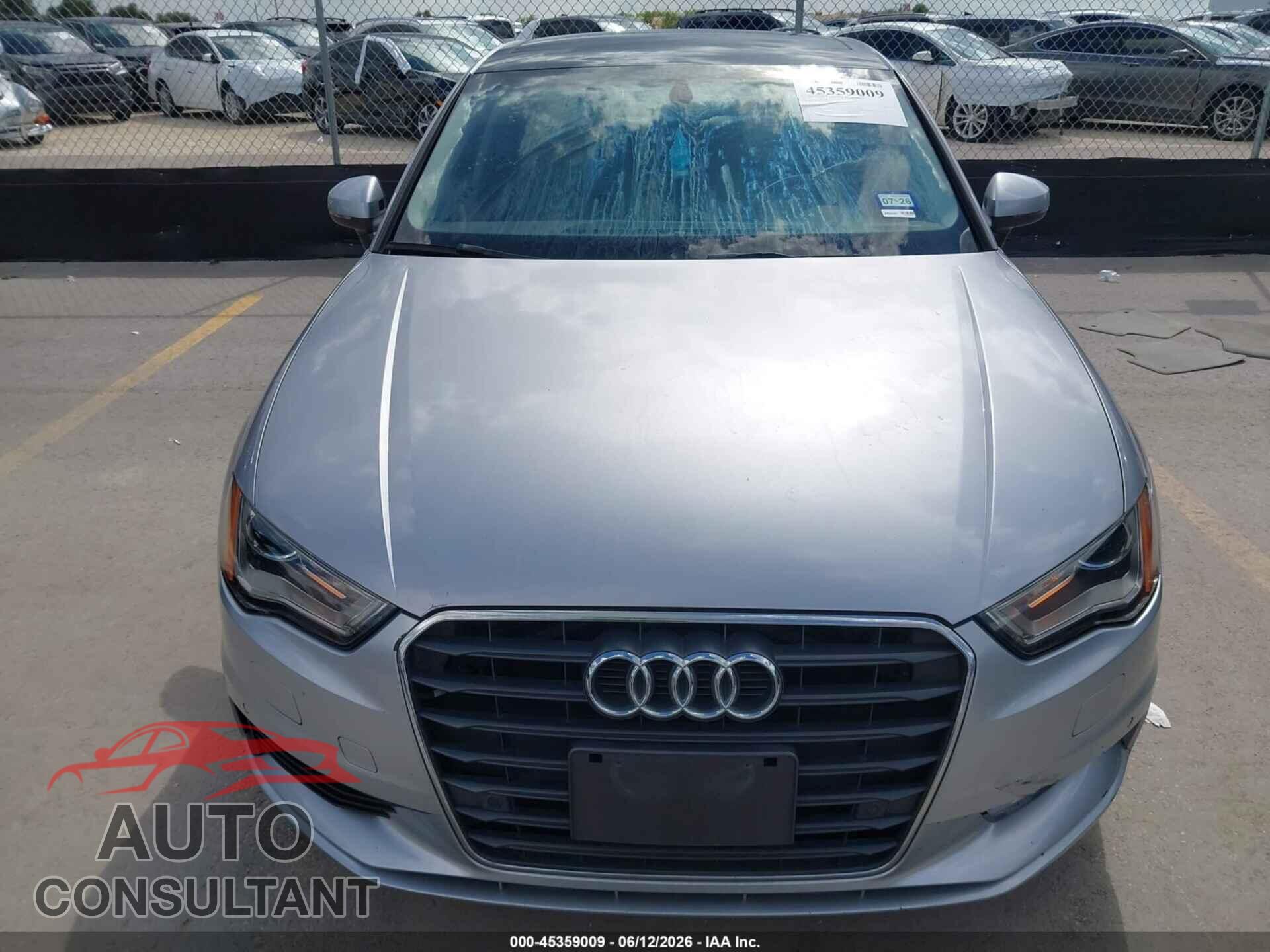 AUDI A3 2015 - WAUCJGFF6F1139970