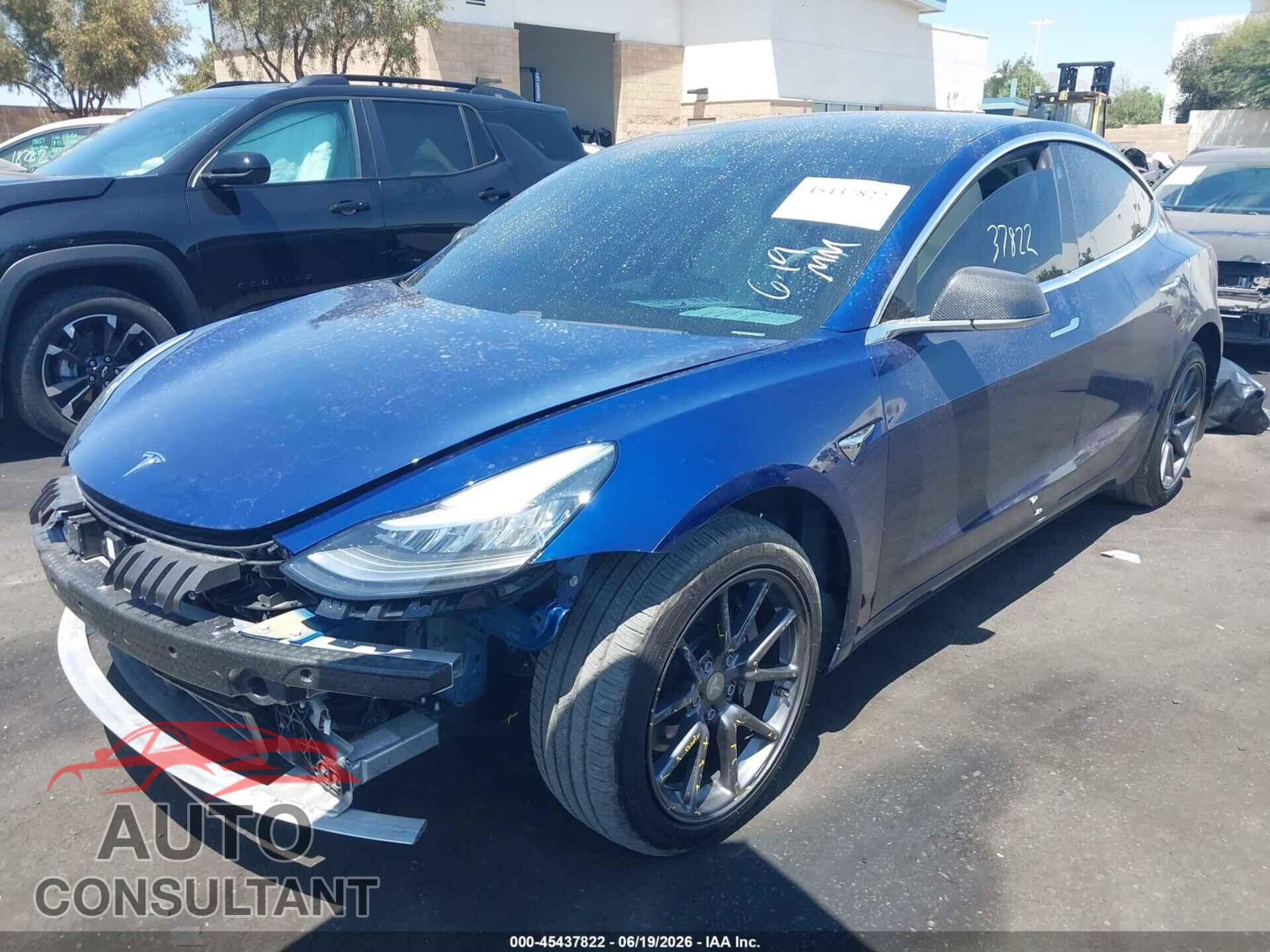 TESLA MODEL 3 2018 - 5YJ3E1EB6JF136022