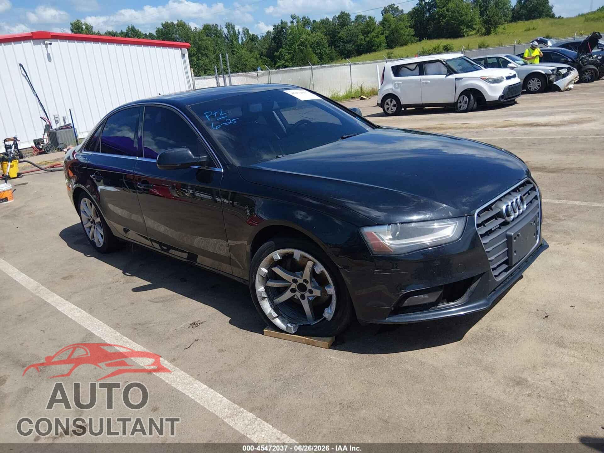AUDI A4 2013 - WAUBFAFL4DN028405